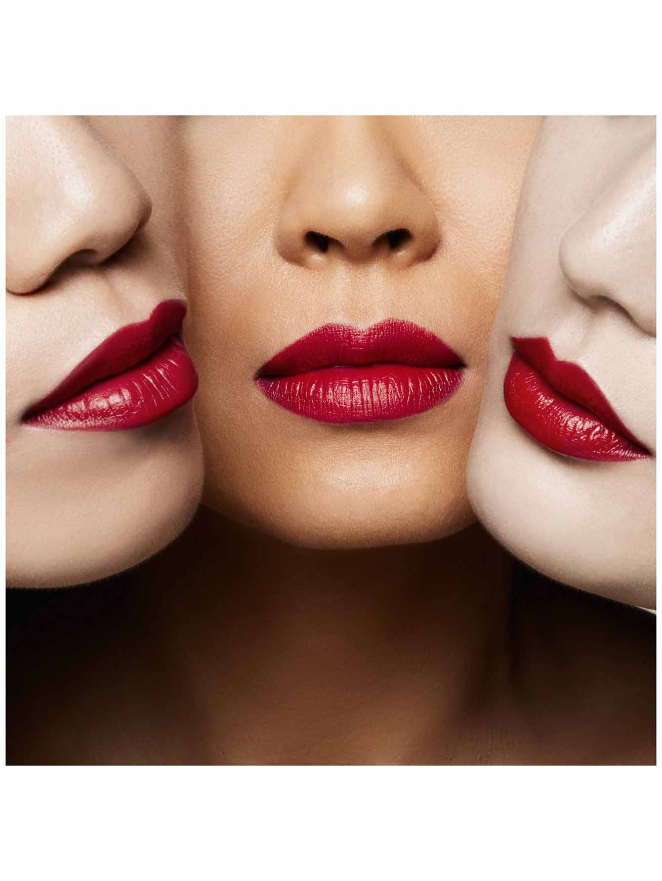 Матовая помада Lip Color Matte, оттенок 07 Ruby Rush - Обтравка3