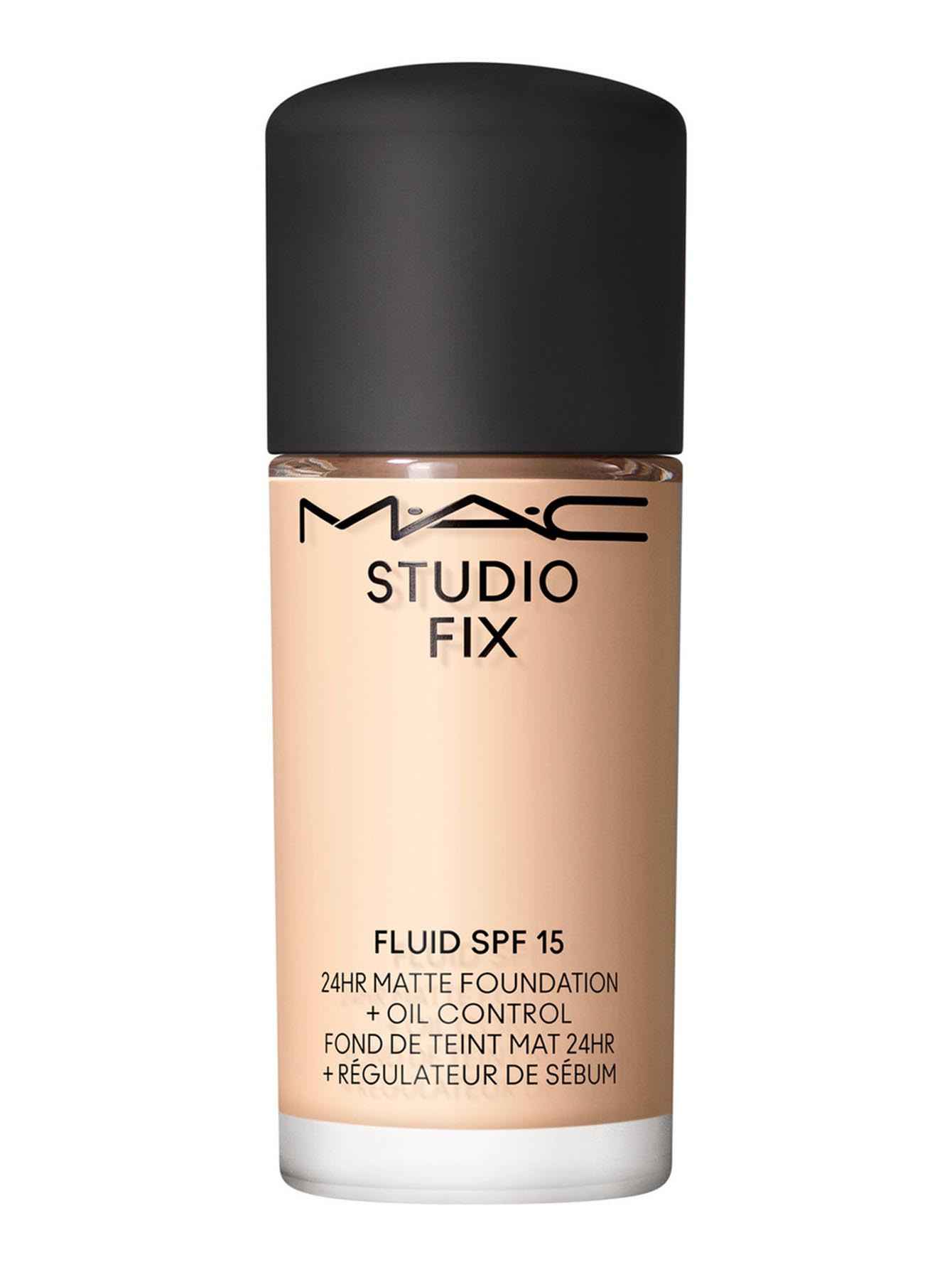 Тональная основа Studio Fix Fluid SPF 15 24HR Matte Foundation + Oil Control, оттенок NC16, 15 мл - Общий вид