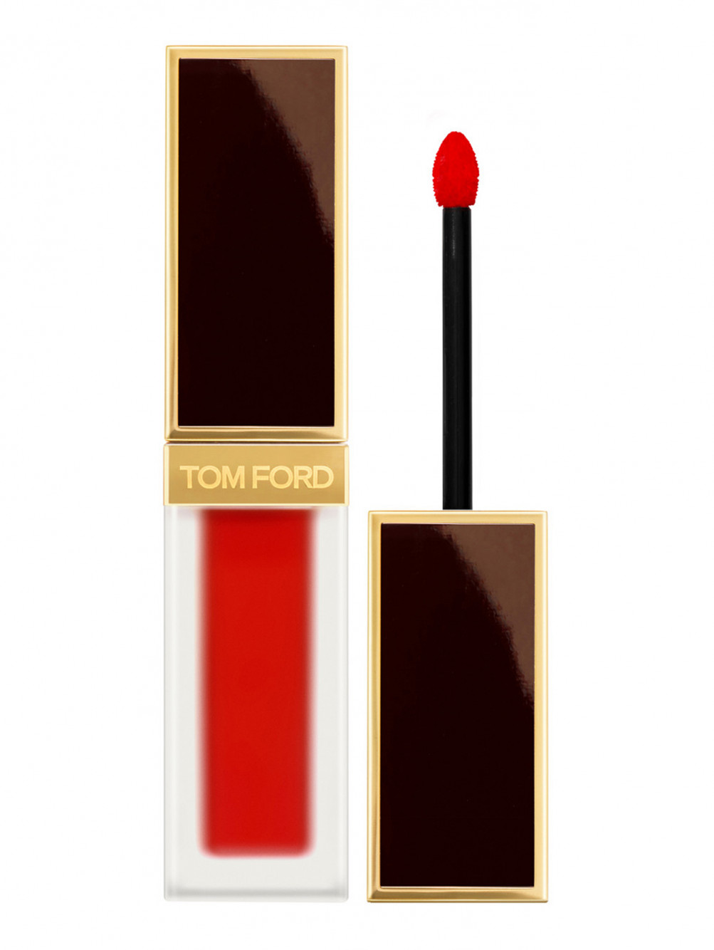 Жидкая помада для губ Liquid Lip Luxe Matte, оттенок Carnal Red, 6 мл - Общий вид