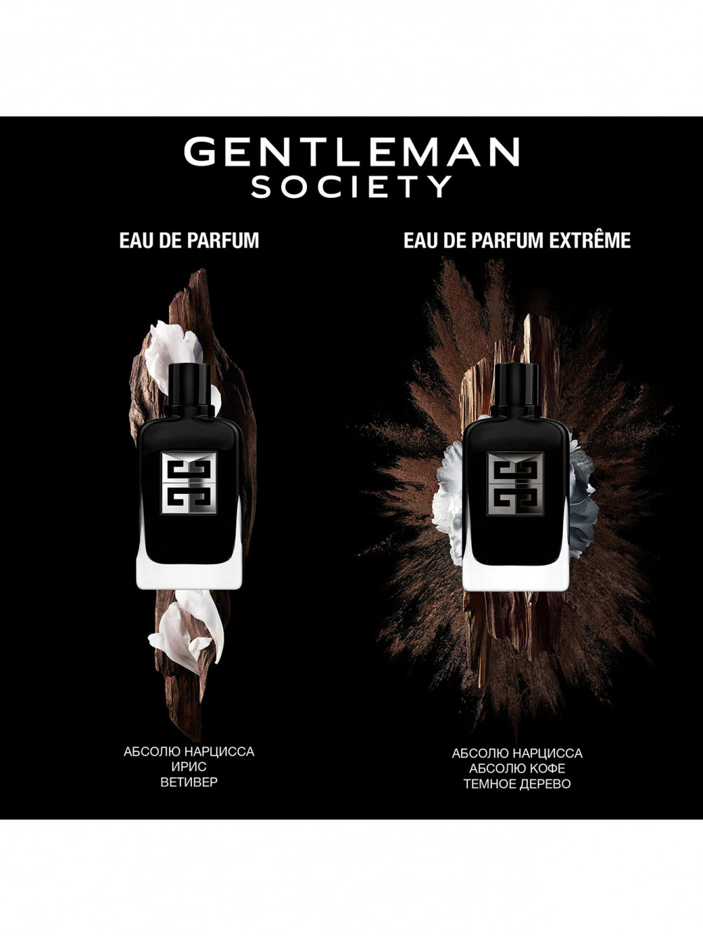 Парфюмерная вода Gentleman Society Extreme, 60 мл - Обтравка3