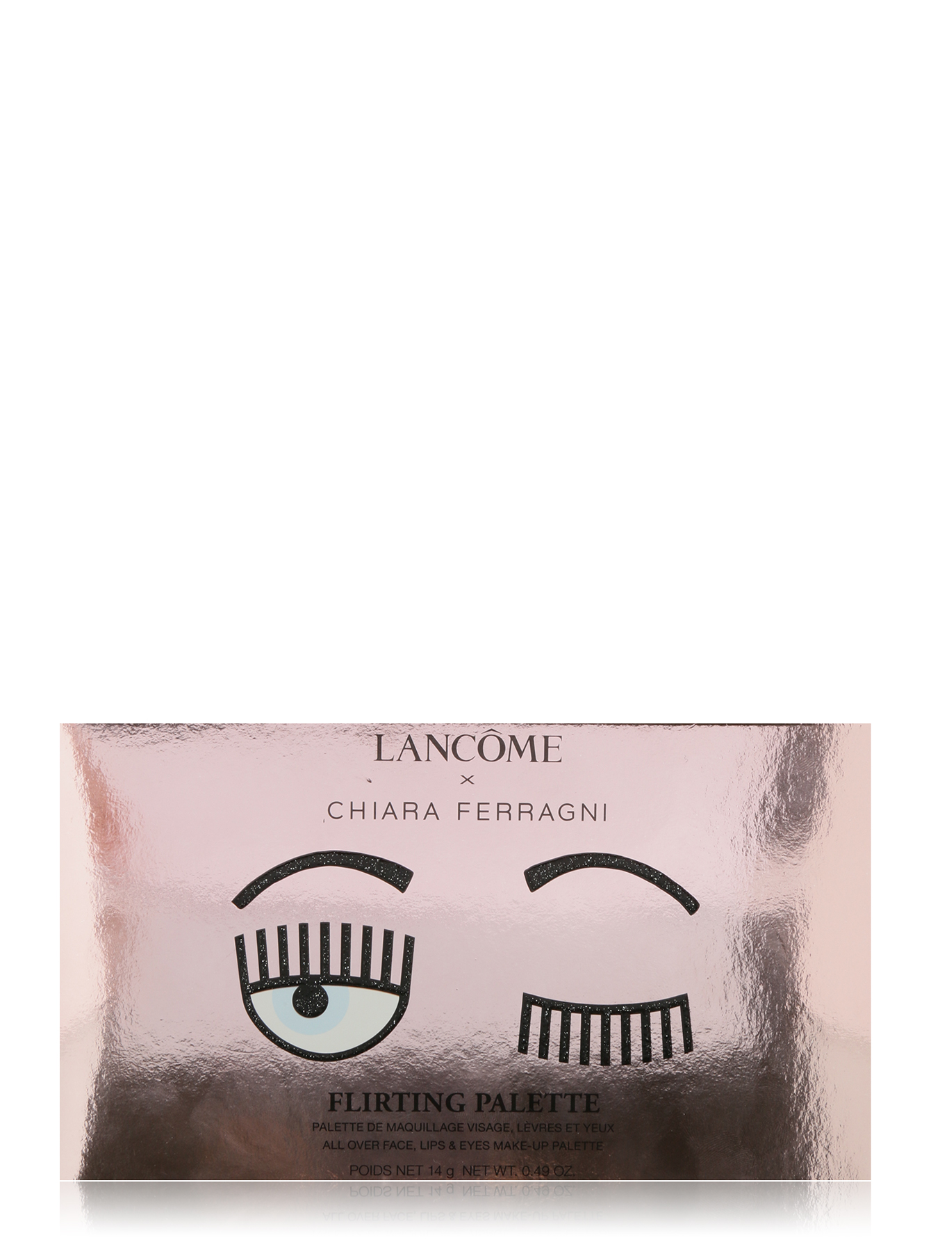Палетка для макияжа лица Flirting Palette CHIARA FERRAGNI 14 г - Обтравка2
