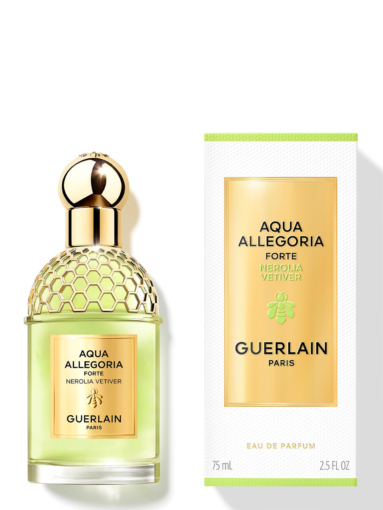 Парфюмерная вода Aqua Allegoria Forte Nerolia Vetiver, 75 мл - Обтравка1