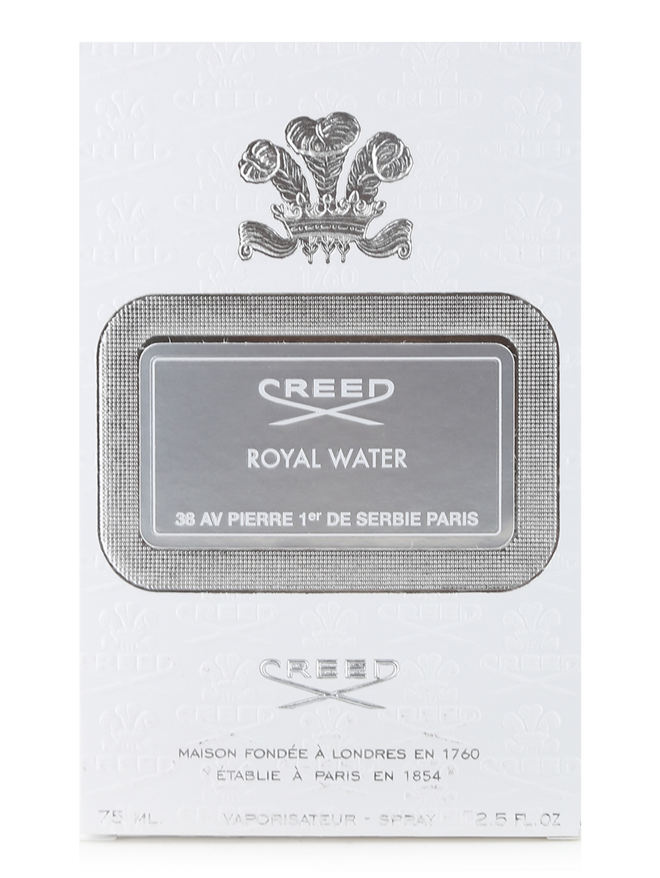  Парфюмерная вода - Royal Water, 75ml - Обтравка1
