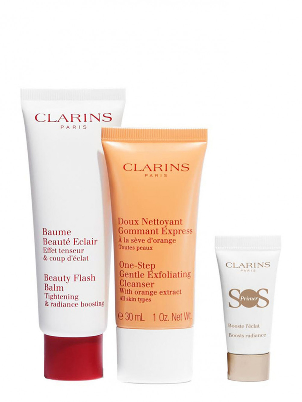 Набор в косметичке Radiance Care Experts, 50+30+10 мл - Общий вид