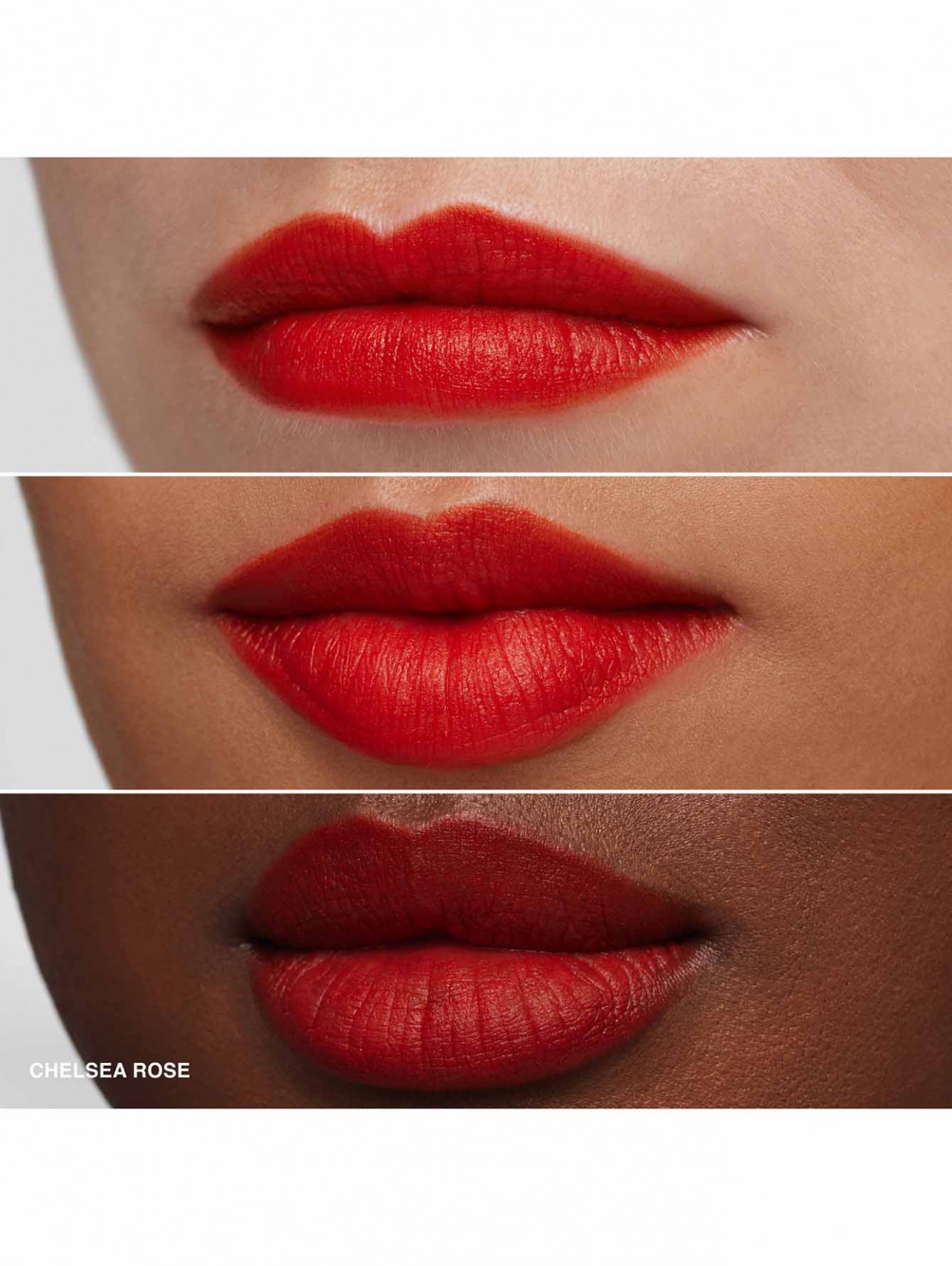 Жидкая матовая помада для губ Luxe Matte Liquid Lipstick, оттенок Chelsea Rose, 6 мл - Обтравка2