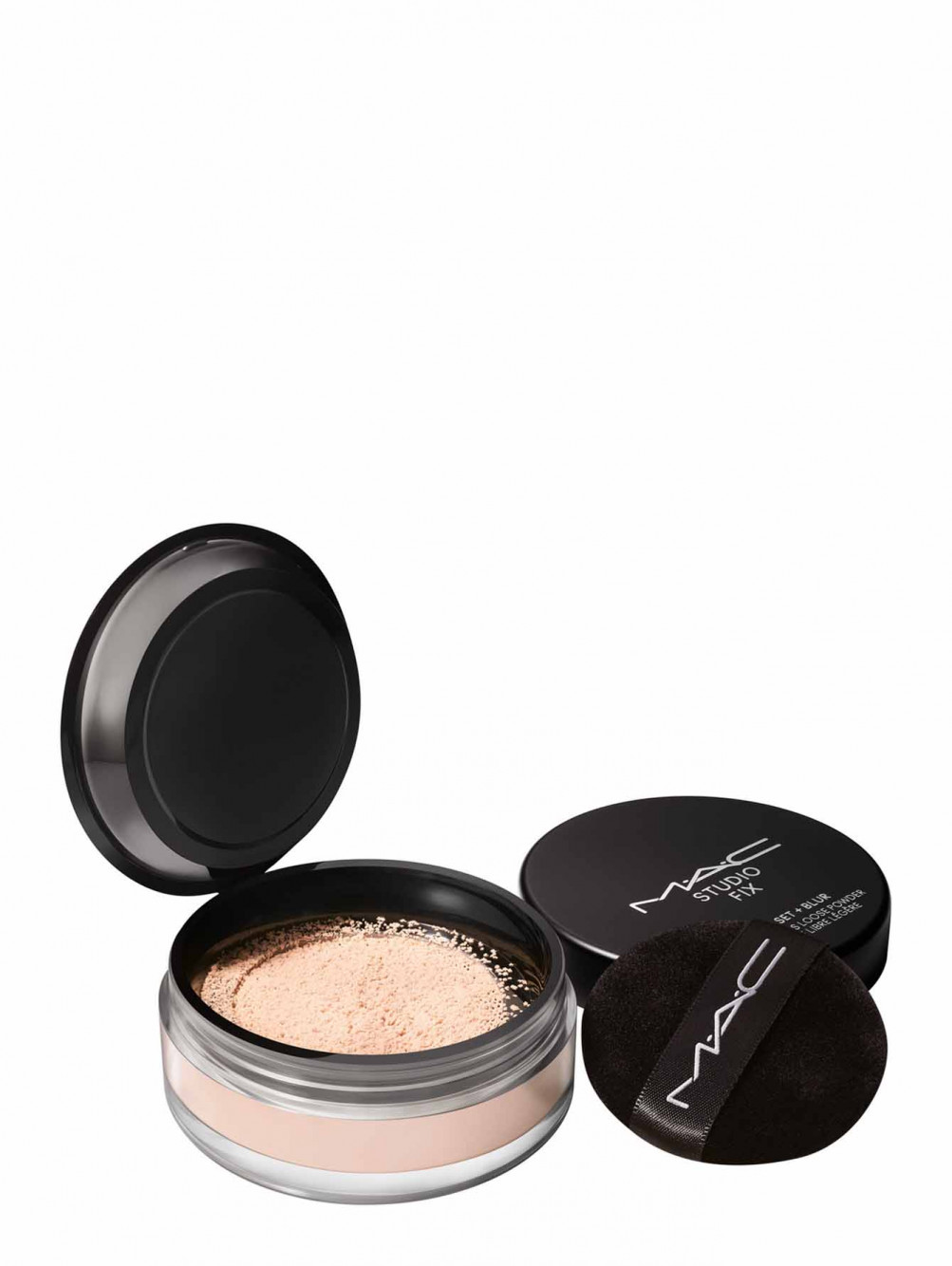 Рассыпчатая пудра Studio Fix Pro Set + Blur Weightless Loose Powder, оттенок Light - Общий вид