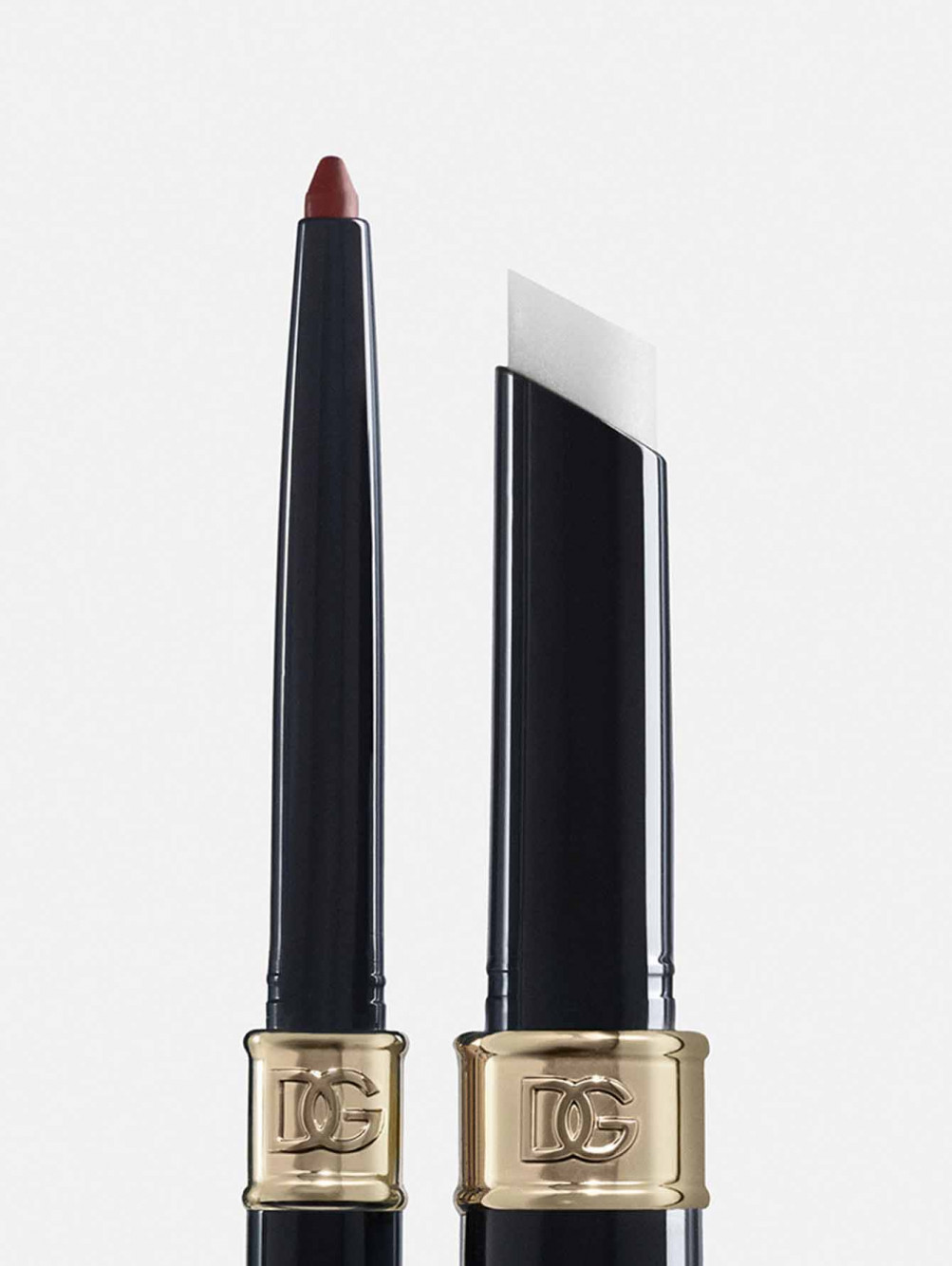 Дуэт средств для губ Kiss My Gloss! 4D: блеск в стике и карандаш, оттенок 06 Bite - Обтравка2