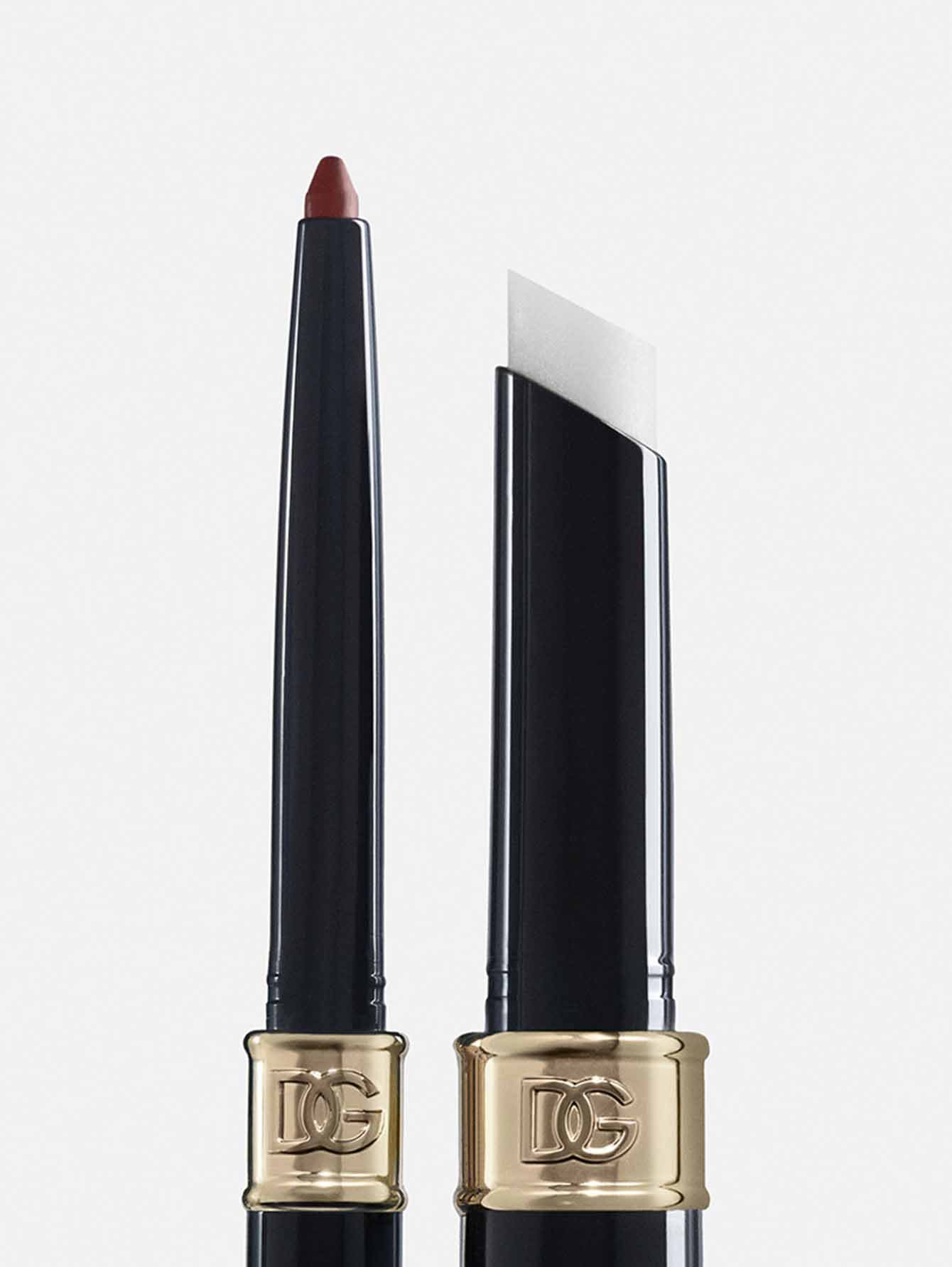 Дуэт средств для губ Kiss My Gloss! 4D: блеск в стике и карандаш, оттенок 06 Bite - Обтравка2