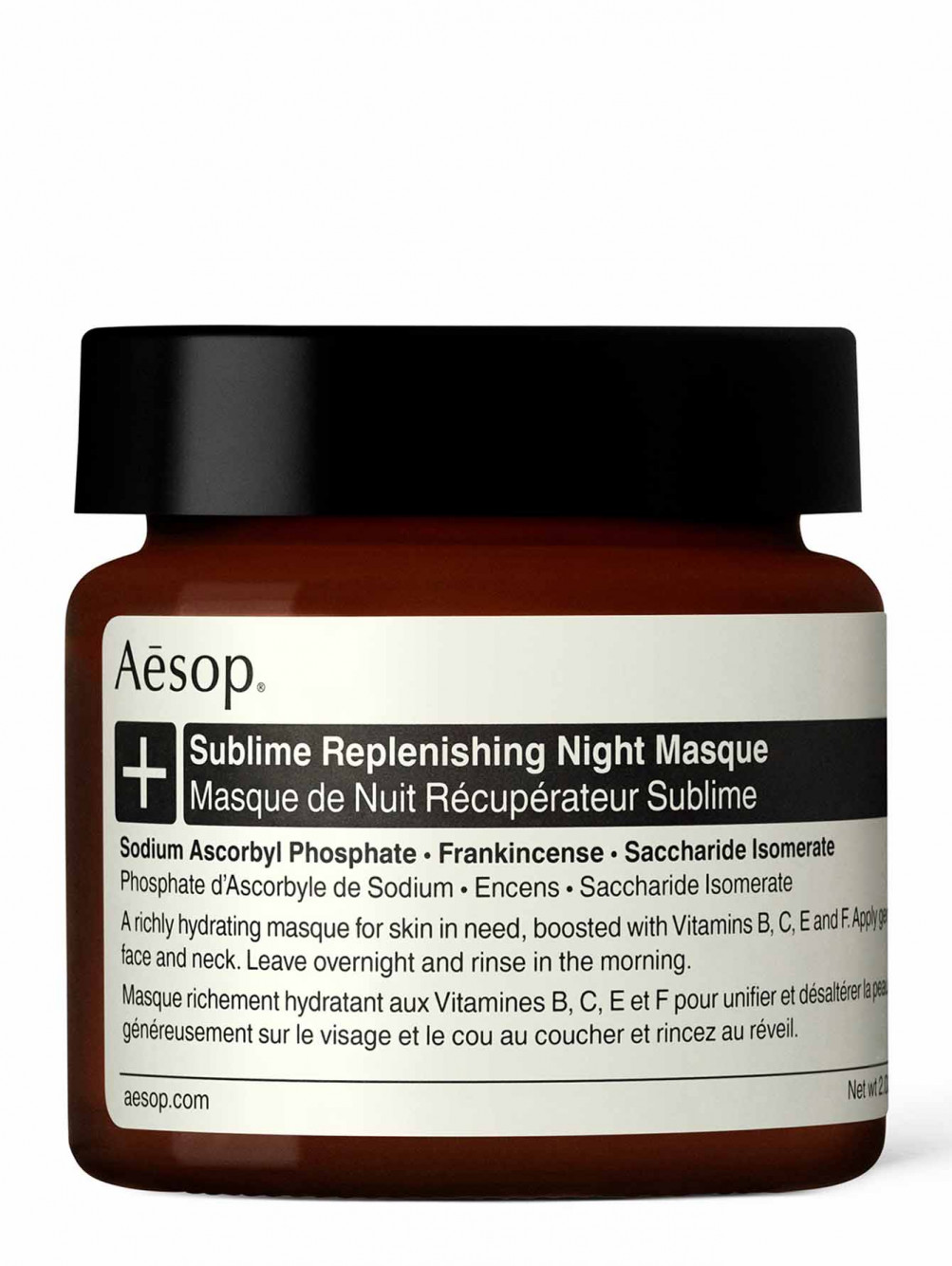 Восстанавливающая ночная маска для лица Sublime Replenishing Night Masque, 60 мл - Общий вид