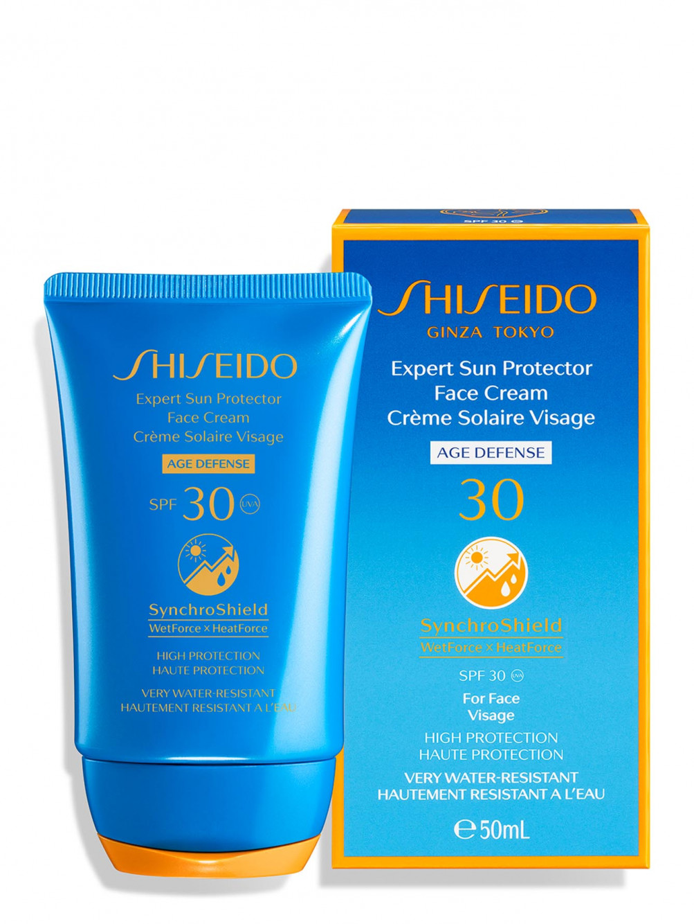 Солнцезащитный крем для лица Expert Sun SPF30, 50 мл - Обтравка2