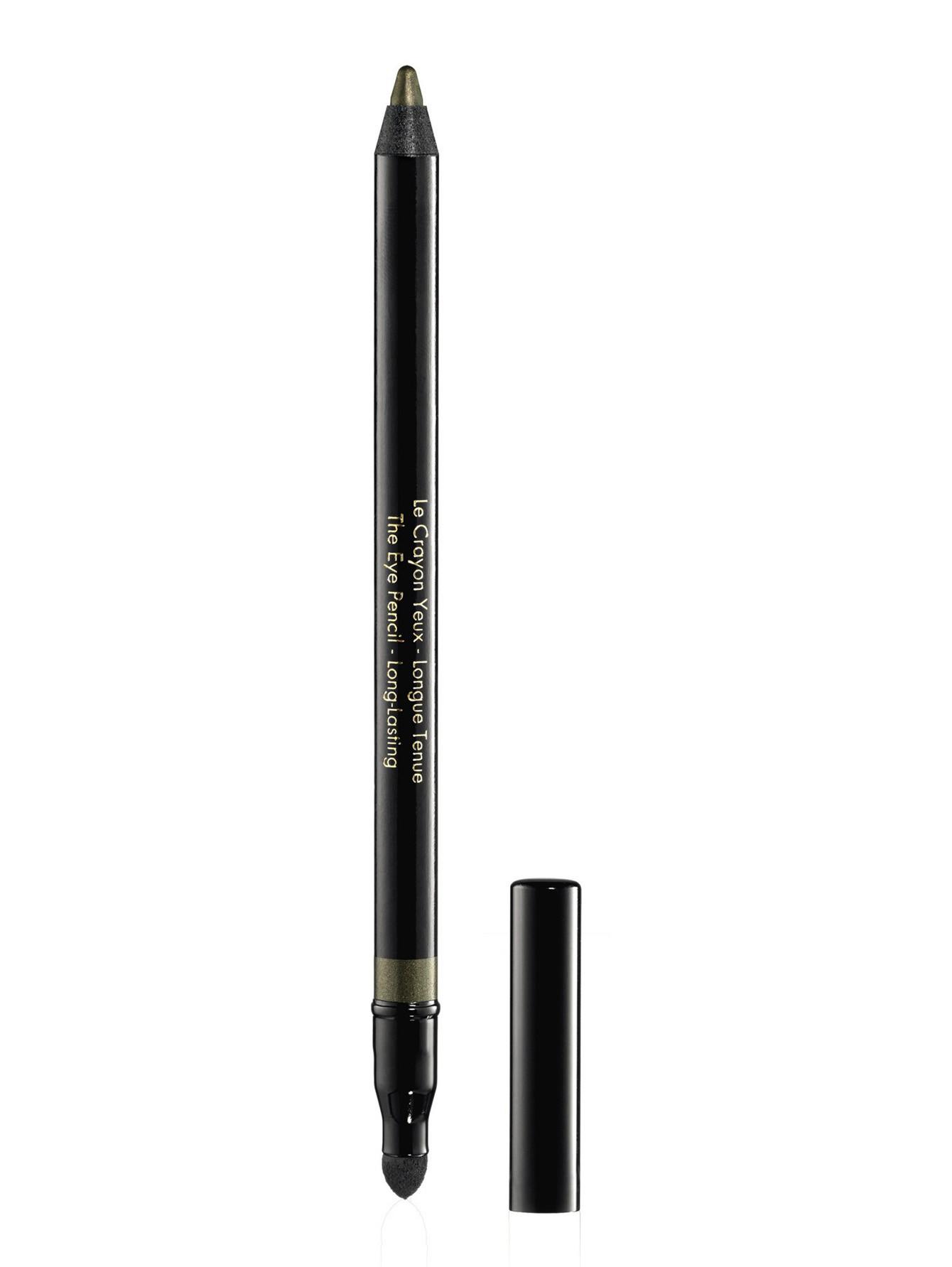 Водостойкий кремовый карандаш для глаз Le Crayon Yeux с аппликатором и точилкой, №05 хаки - Общий вид