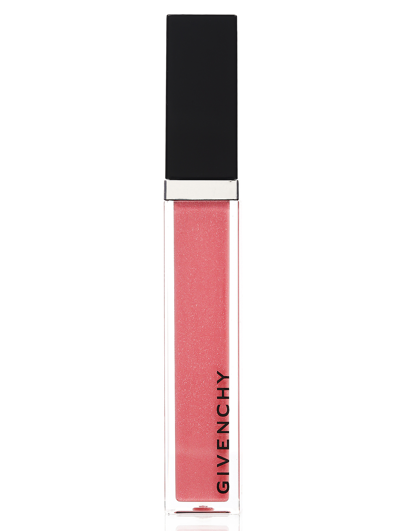  Блеск для губ - Капризный розовый, Gloss Interdit, 6ml - Обтравка1