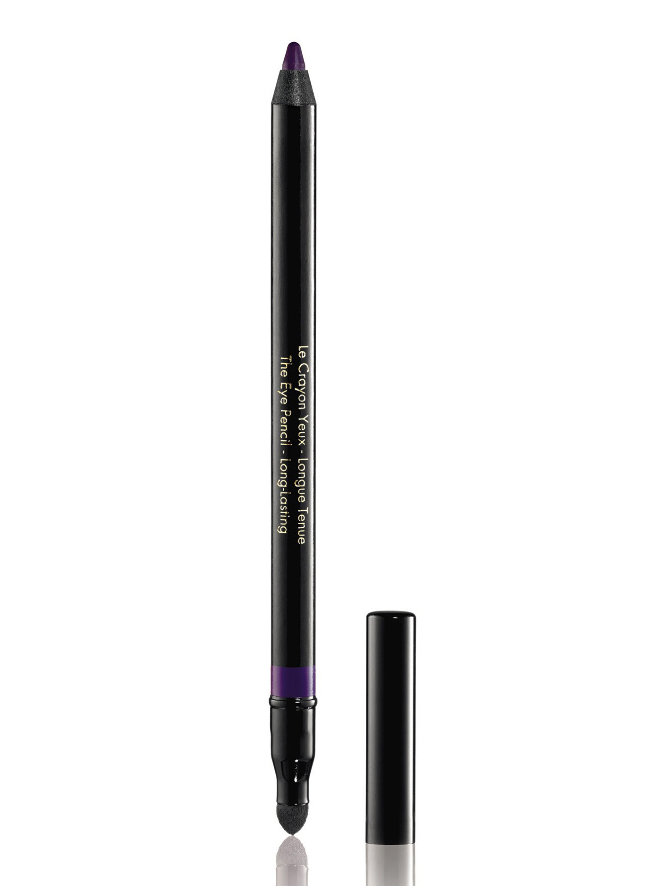 Водостойкий кремовый карандаш для глаз Le Crayon Yeux с аппликатором и точилкой, №03 фиолетовый - Общий вид