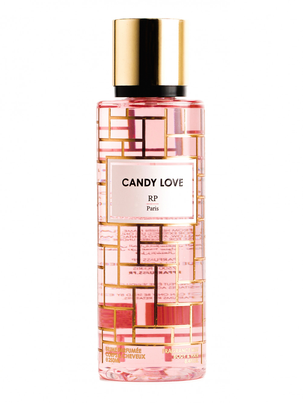 Спрей-мист для тела парфюмерный Candy Love, 250 мл - Общий вид
