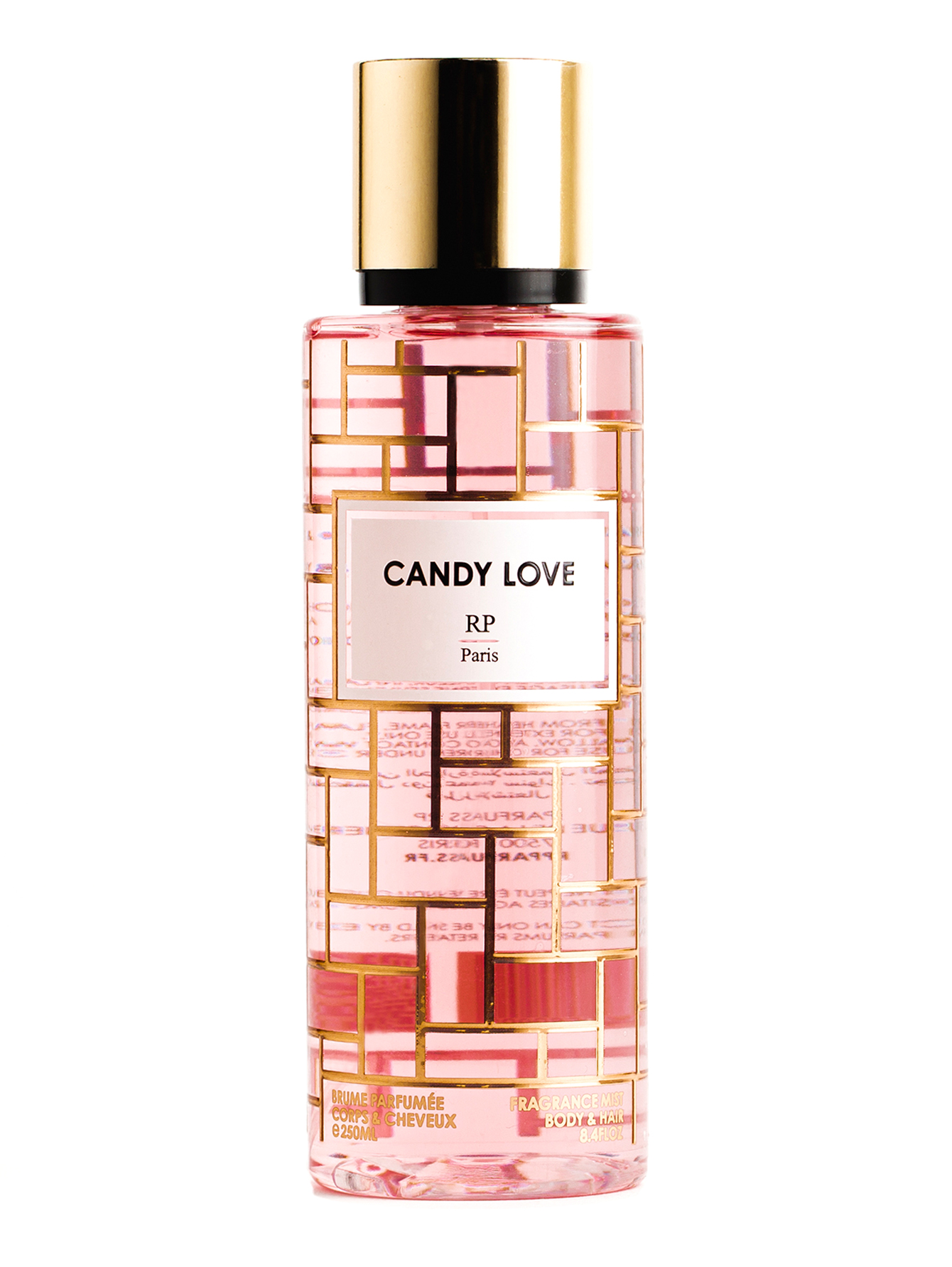 Спрей-мист для тела парфюмерный Candy Love, 250 мл - Общий вид