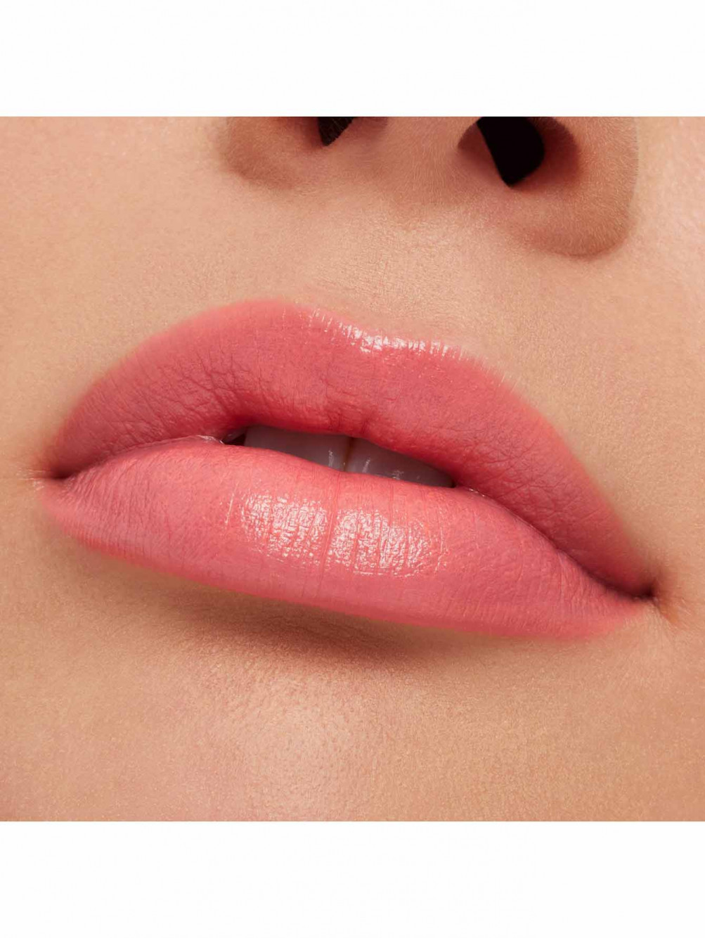 Губная помада MACXimal Sleek Satin Lipstick, оттенок Grapefruit Pucker - Обтравка2