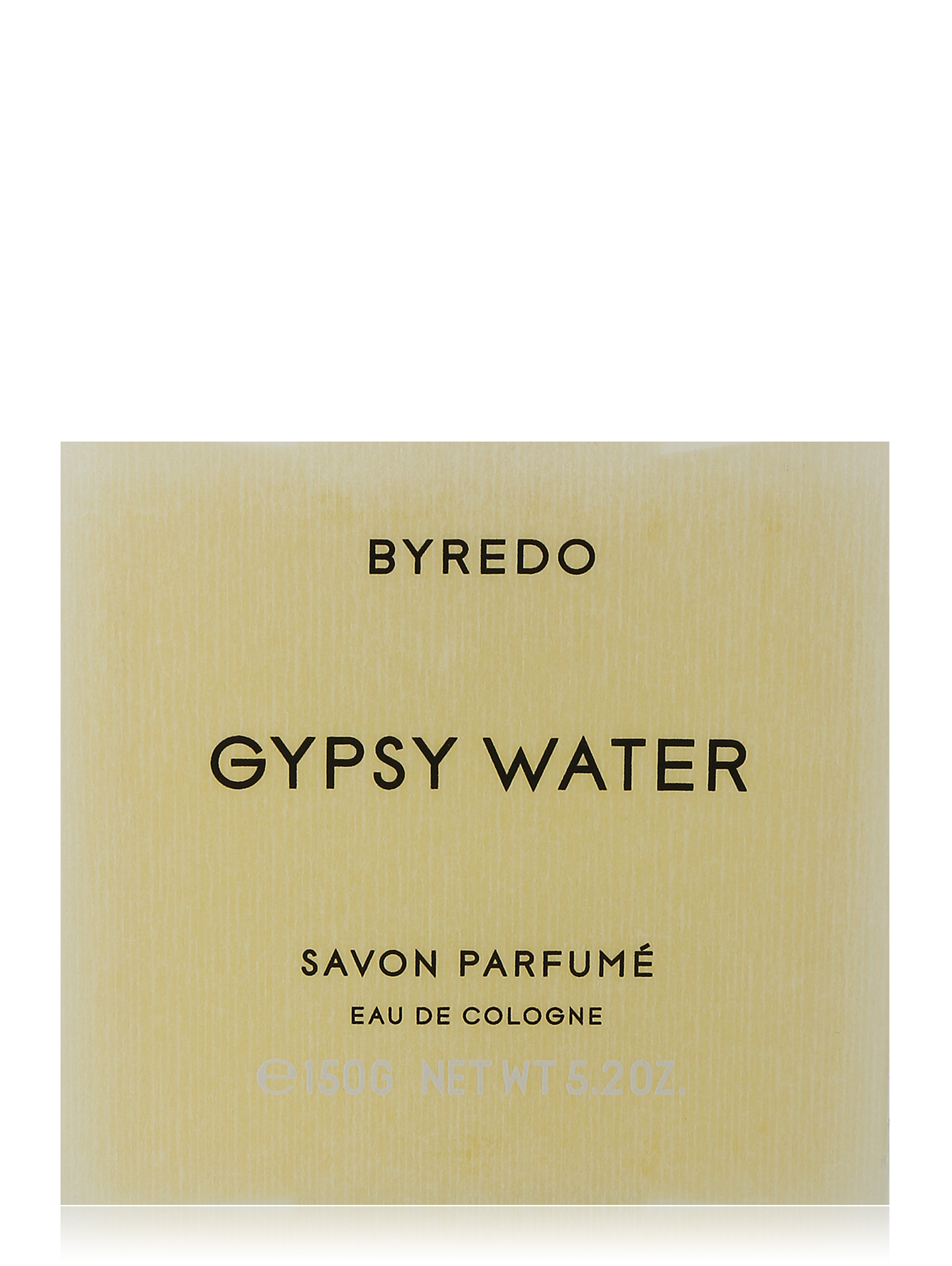 Парфюмированное мыло 150 г Gypsy Water - Общий вид