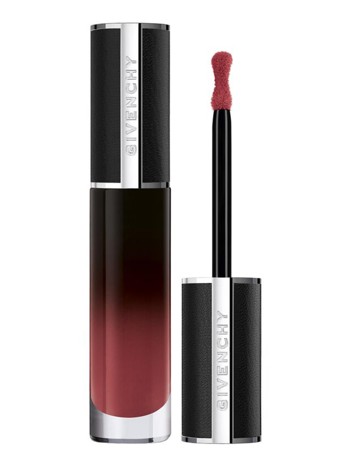 Жидкая матовая помада для губ Le Rouge Interdit Cream Velvet, оттенок 27, 6,5 мл - Общий вид