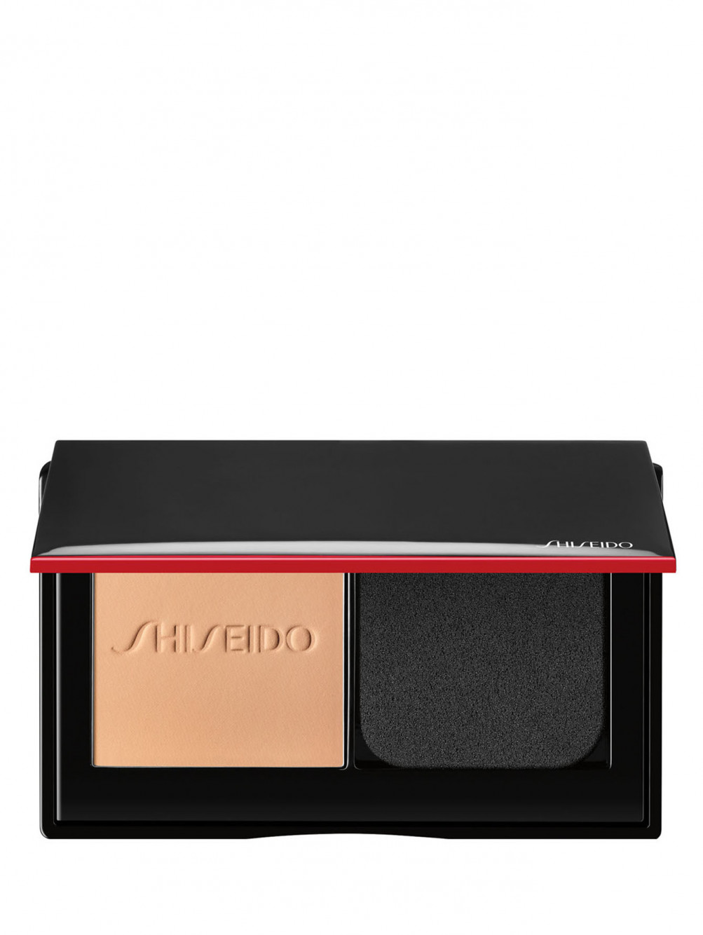 SHISEIDO SYNCHRO SKIN Компактная тональная пудра для свежего безупречного покрытия, 240 Quartz, 10 г - Общий вид