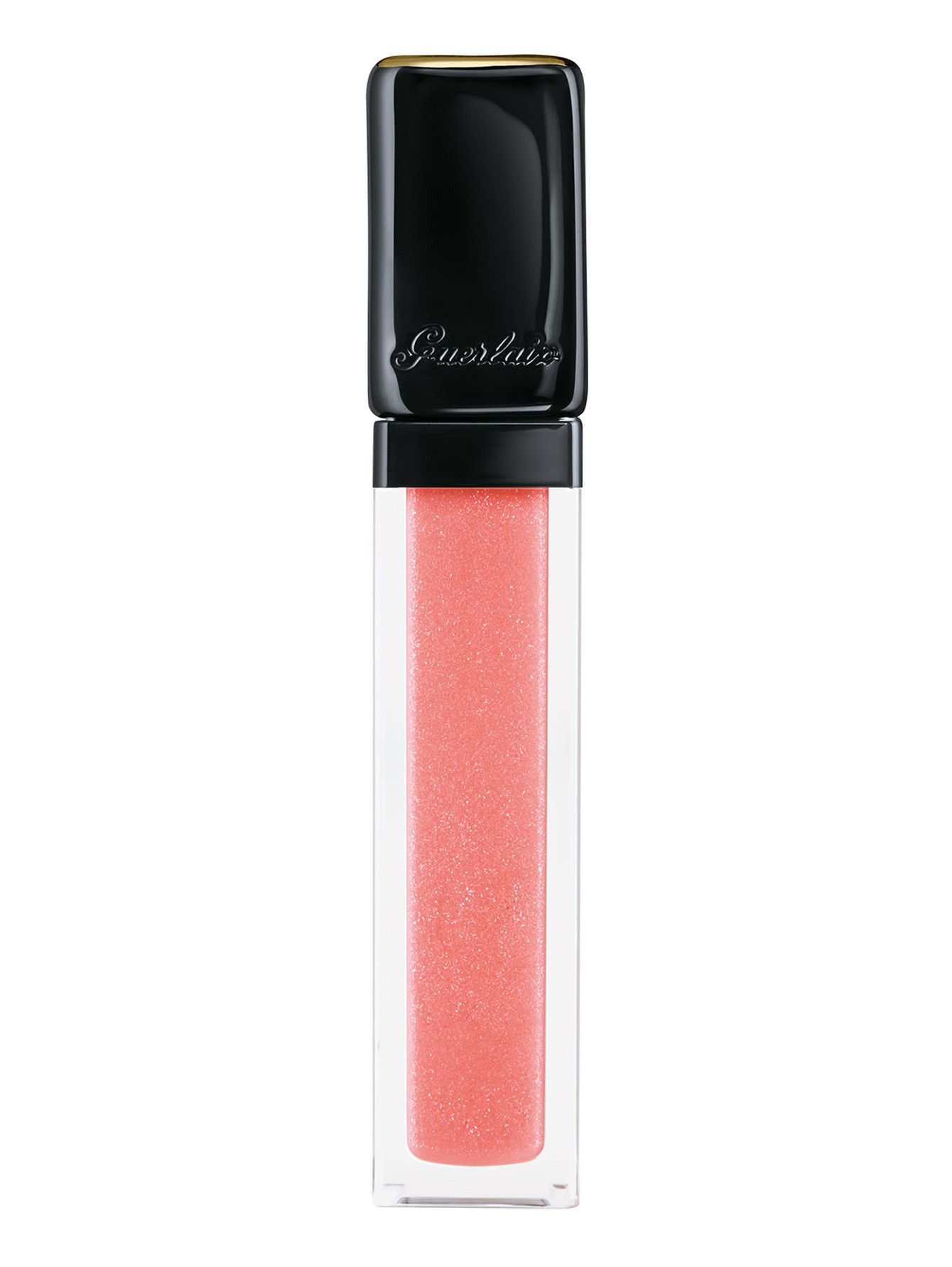 Жидкая глянцевая помада для губ KISSKISS, L361 Очаровательный розовый, 5,8 мл - Общий вид