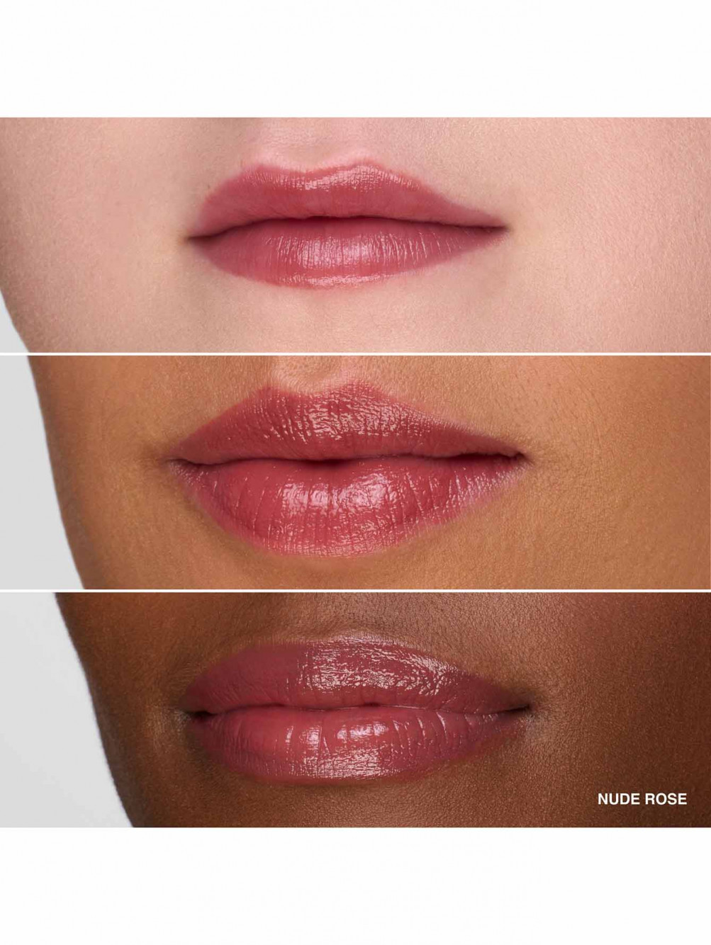 Помада-бальзам для губ Extra Color Shine, оттенок Nude Rose, 3 г - Обтравка2