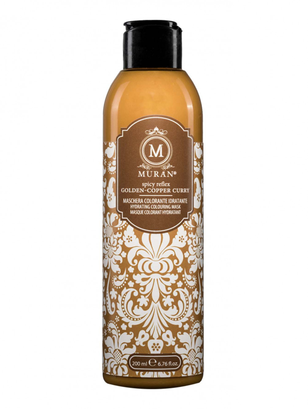 Увлажняющая маска Spicy Reflex Golden-Copper Curry, 200 мл - Общий вид
