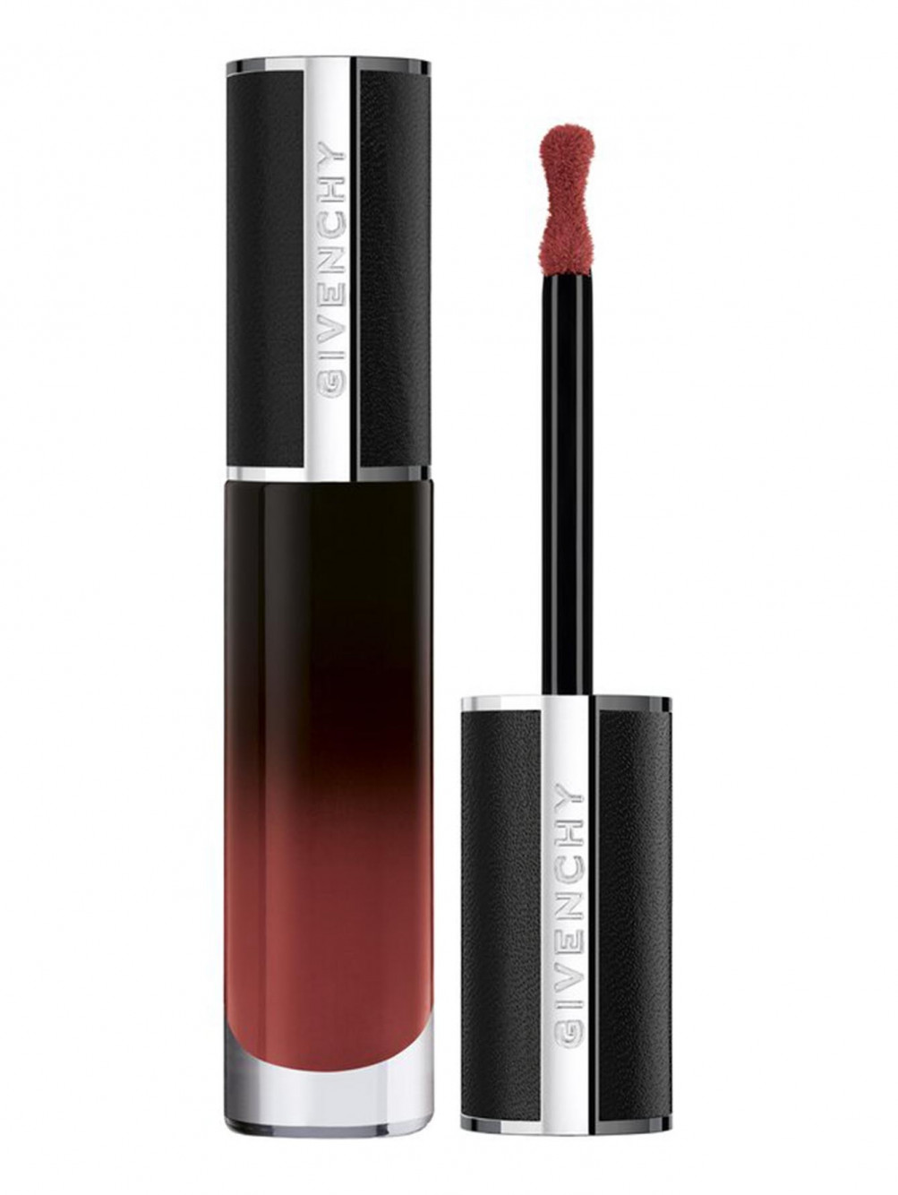 Жидкая матовая помада для губ Le Rouge Interdit Cream Velvet, оттенок 41, 6,5 мл - Общий вид