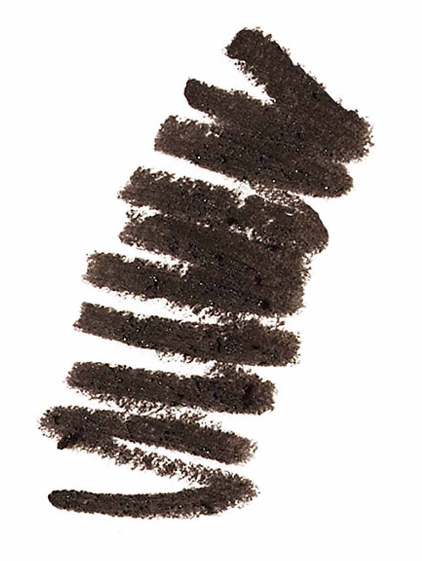 Водостойкая подводка-карандаш Long-Wear Waterproof Liner, оттенок Black Chocolate - Обтравка1