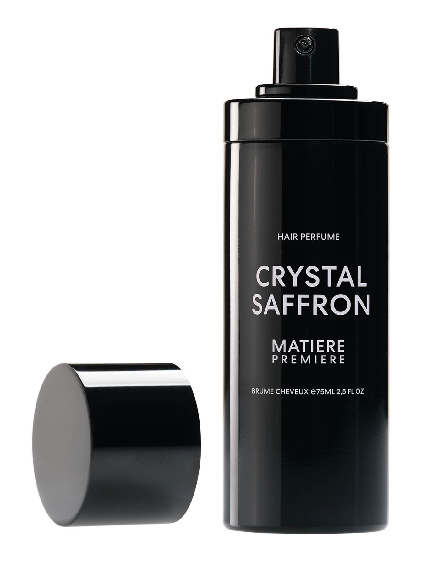 Парфюмерная вода для волос Crystal Saffron, 75 мл - Обтравка1