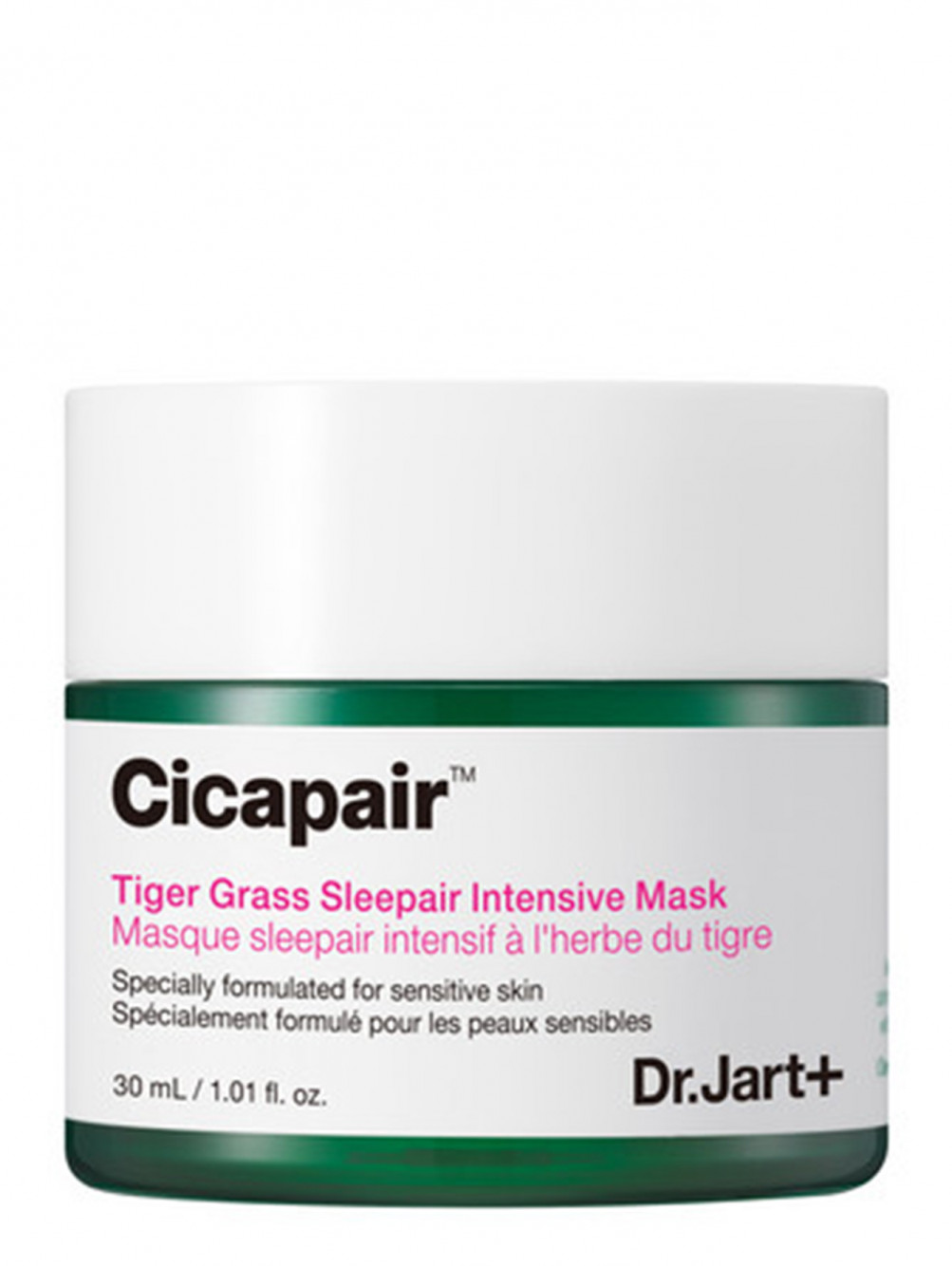 Успокаивающая ночная маска Cicapair Tiger Grass Sleepair Intensive Mask, 30 мл - Общий вид