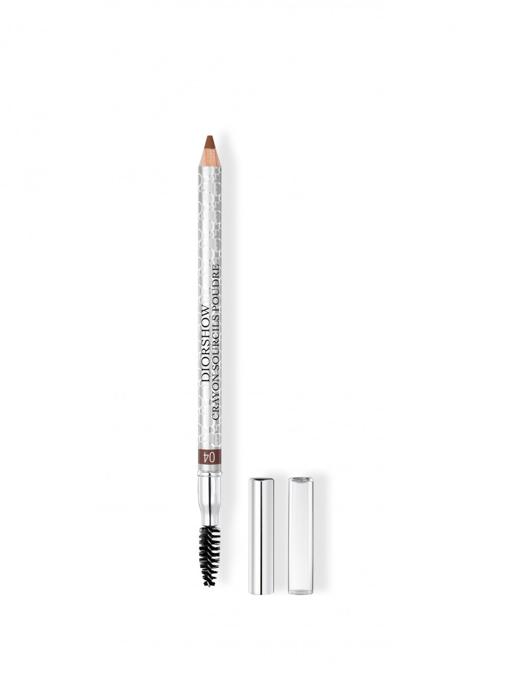 Diorshow Crayon Sourcils Poudre Водостойкий карандаш для бровей с точилкой, 04 Золотисто-Каштановый - Общий вид