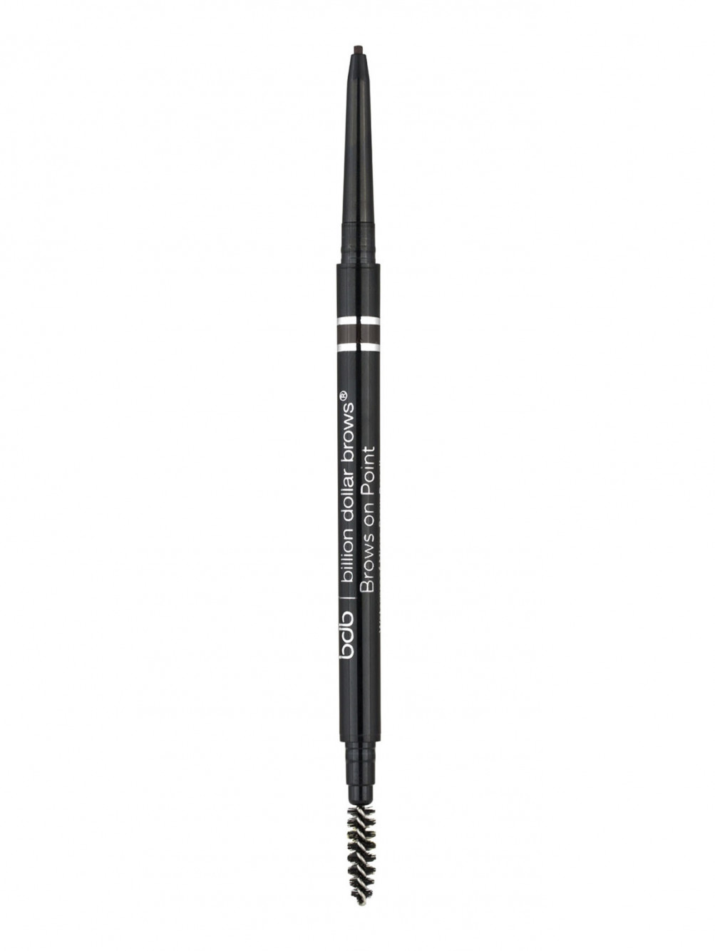 Ультратонкий водостойкий карандаш для бровей Brows on Point, черный - Общий вид
