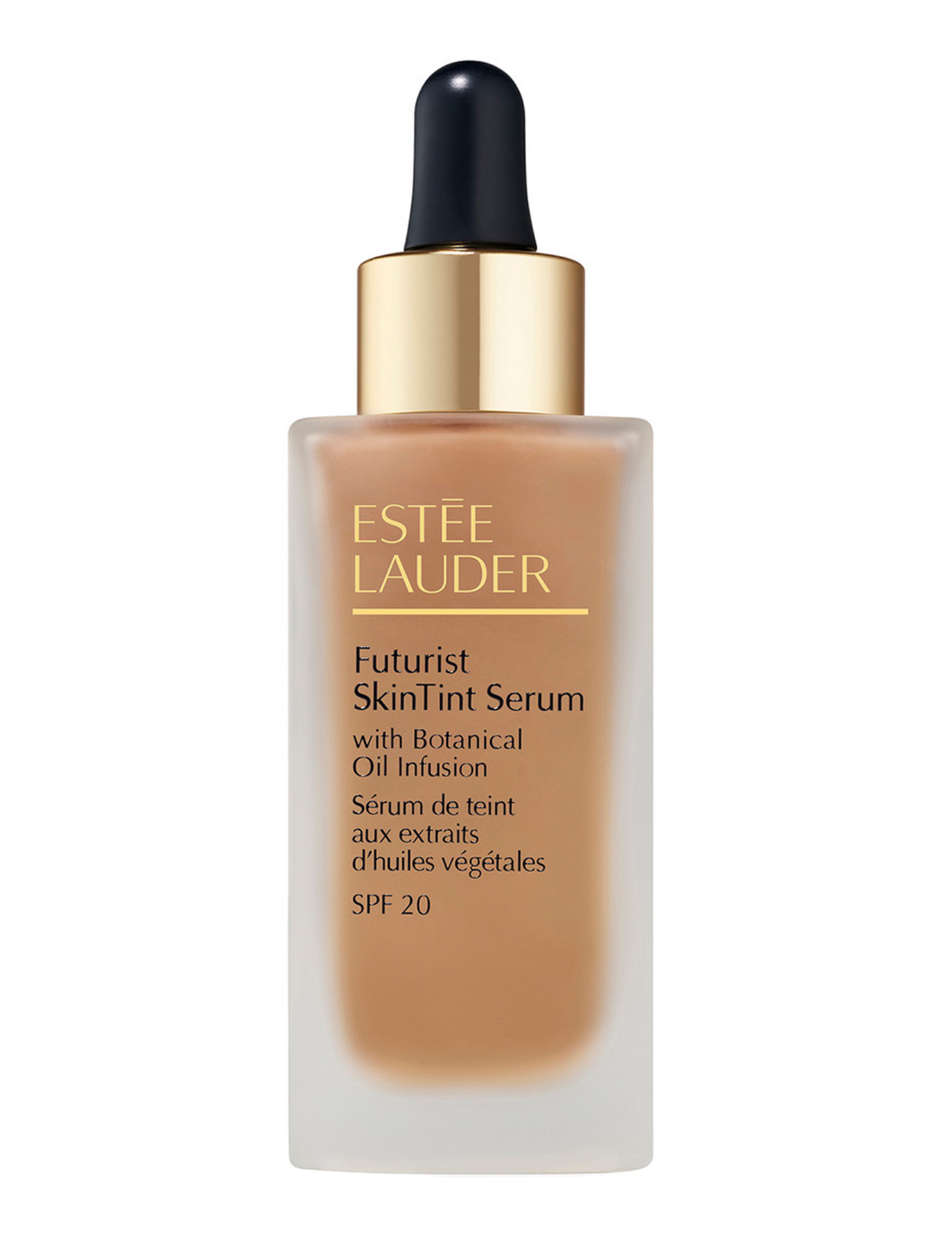 Ухаживающий тональный флюид Futurist SkinTint Serum SPF20, 3N1 Ivory Beige, 30 мл - Общий вид