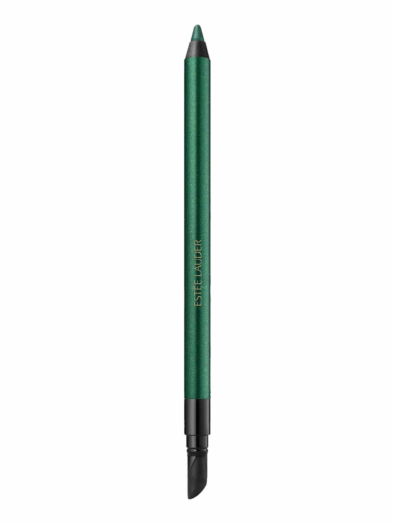 Гелевый карандаш для глаз Double Wear 24H Waterproof Gel Eye Pencil, оттенок Emerald Volt - Общий вид