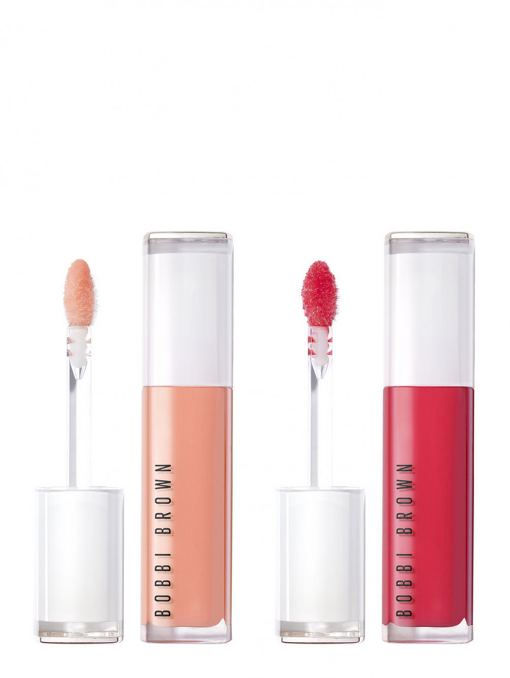 Набор сывороток для губ Extra Plump & Lip Shine Duo, оттенок Bare Honey & Bare Raspberry, 2*6 мл - Общий вид