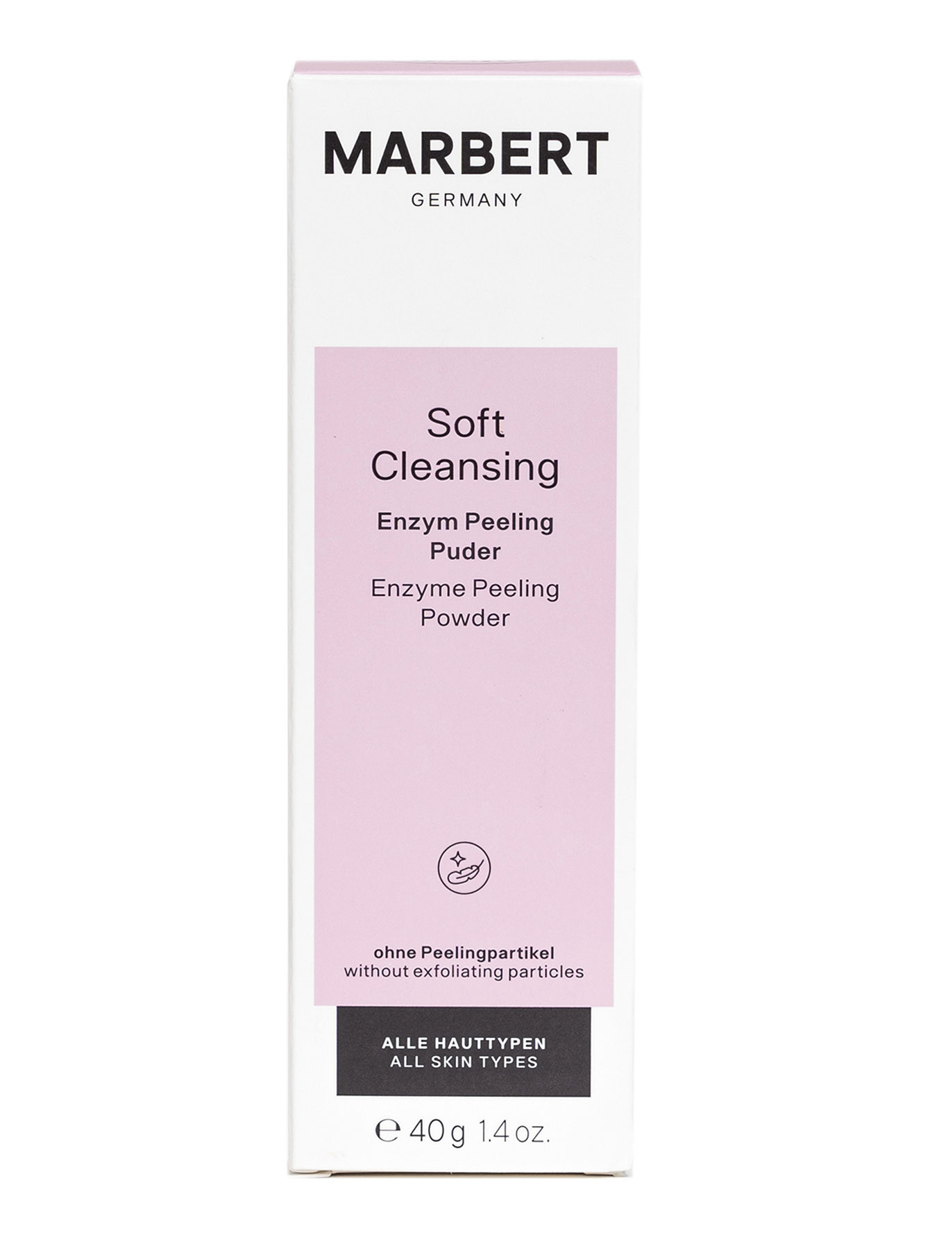 Энзимная пудра Soft Cleansing Enzyme Peeling Powder, 40 г - Обтравка1