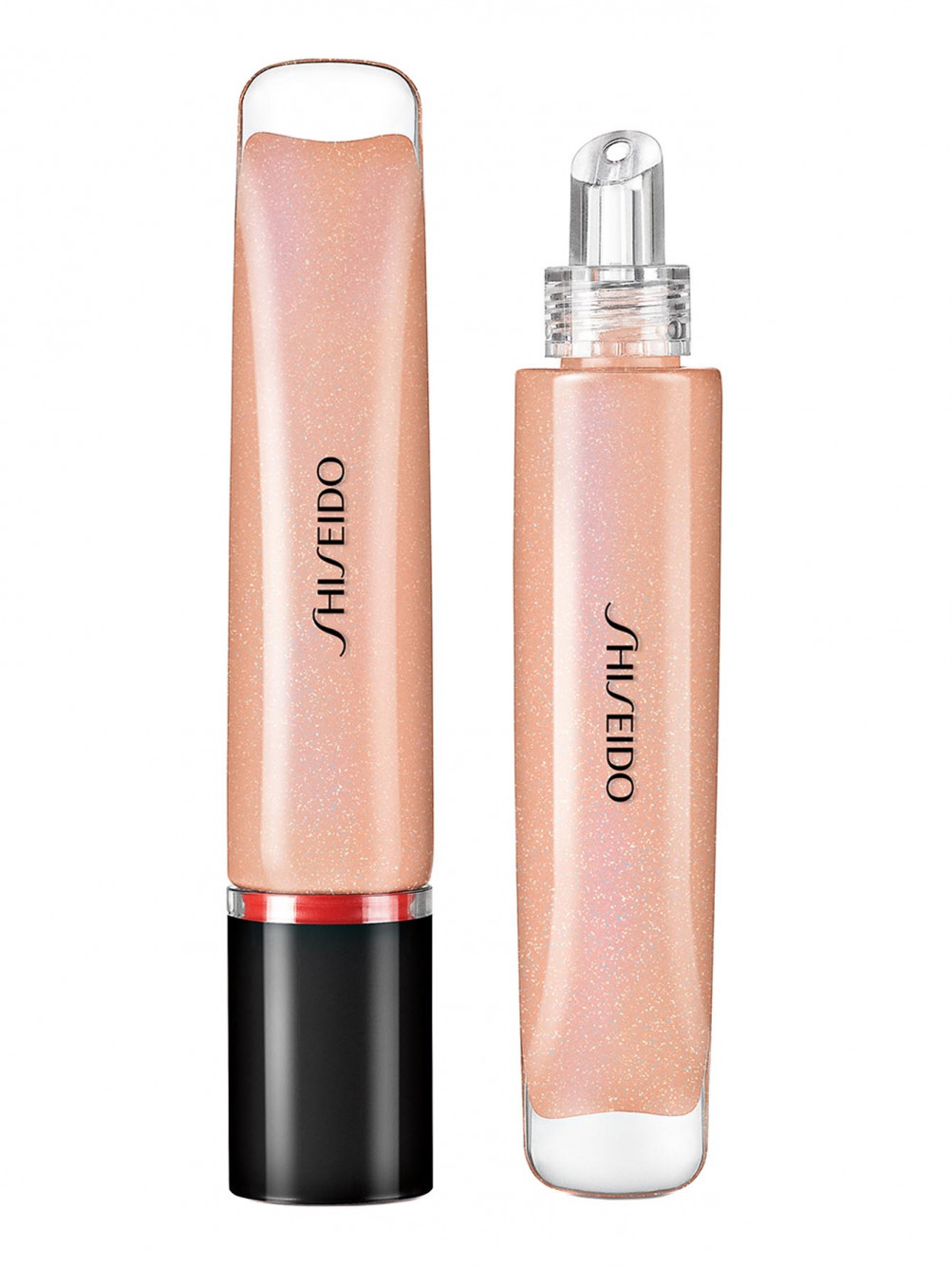 Ультрасияющий блеск для губ Shimmer Gel, 02 Toki Nude, 9 мл - Общий вид