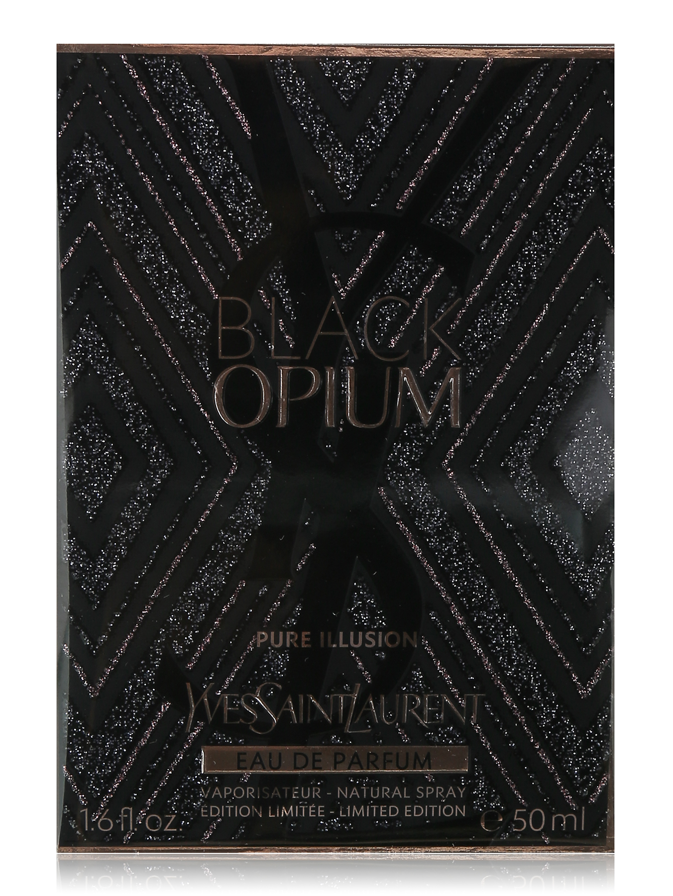 Парфюмерная вода 50 мл Black Opium - Обтравка1