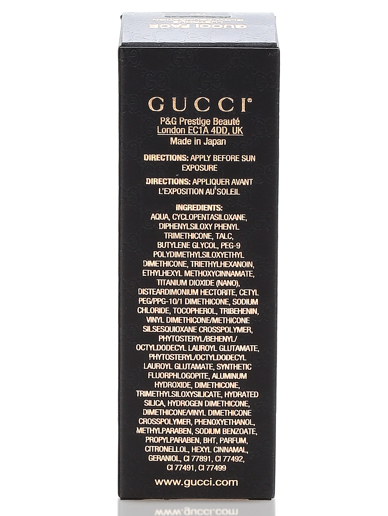 Тональный крем -  N160, Gucci face, 30ml - Модель Верх-Низ