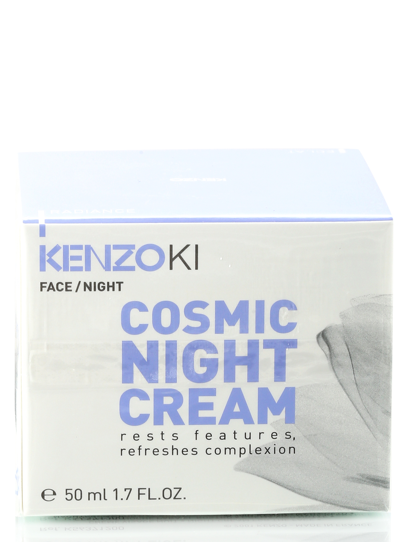 Ночной восстанавливающий крем для лица - Kenzoki, 50ml - Модель Верх-Низ