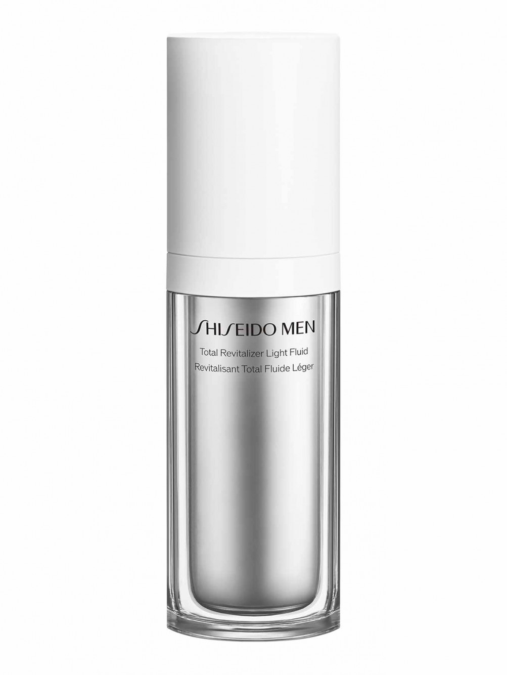 SHISEIDOMEN TOTAL REVITALIZER LIGHT FLUID, Комплексный омолаживающий флюид для лица, 70 мл - Общий вид