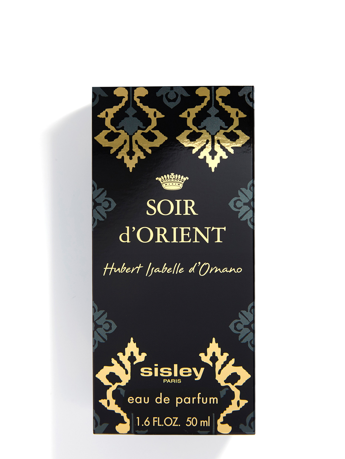 Парфюмерная вода - Soir d'Orient, 50ml - Обтравка1