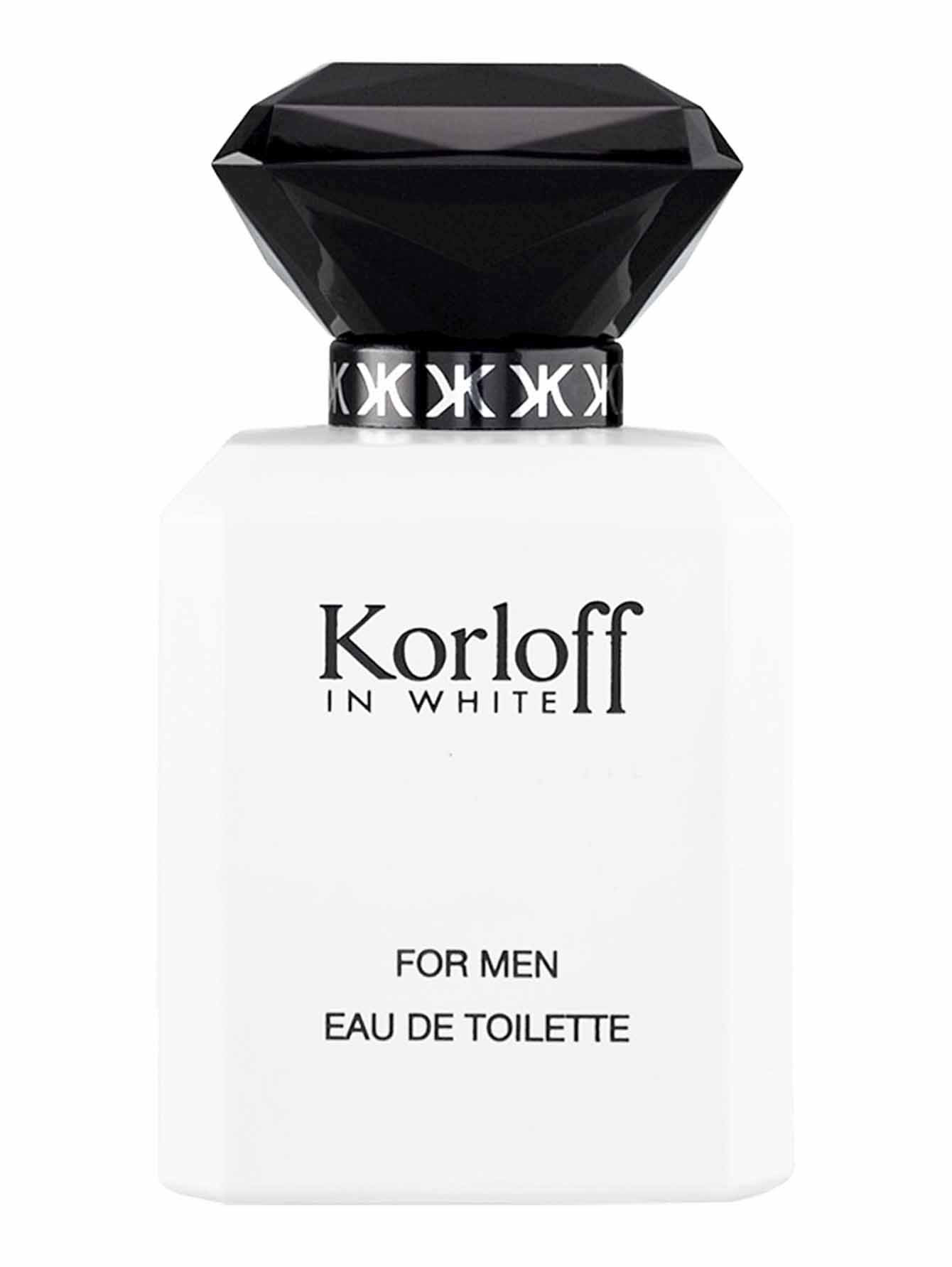 Туалетная вода - Korloff in White, 50ml - Общий вид