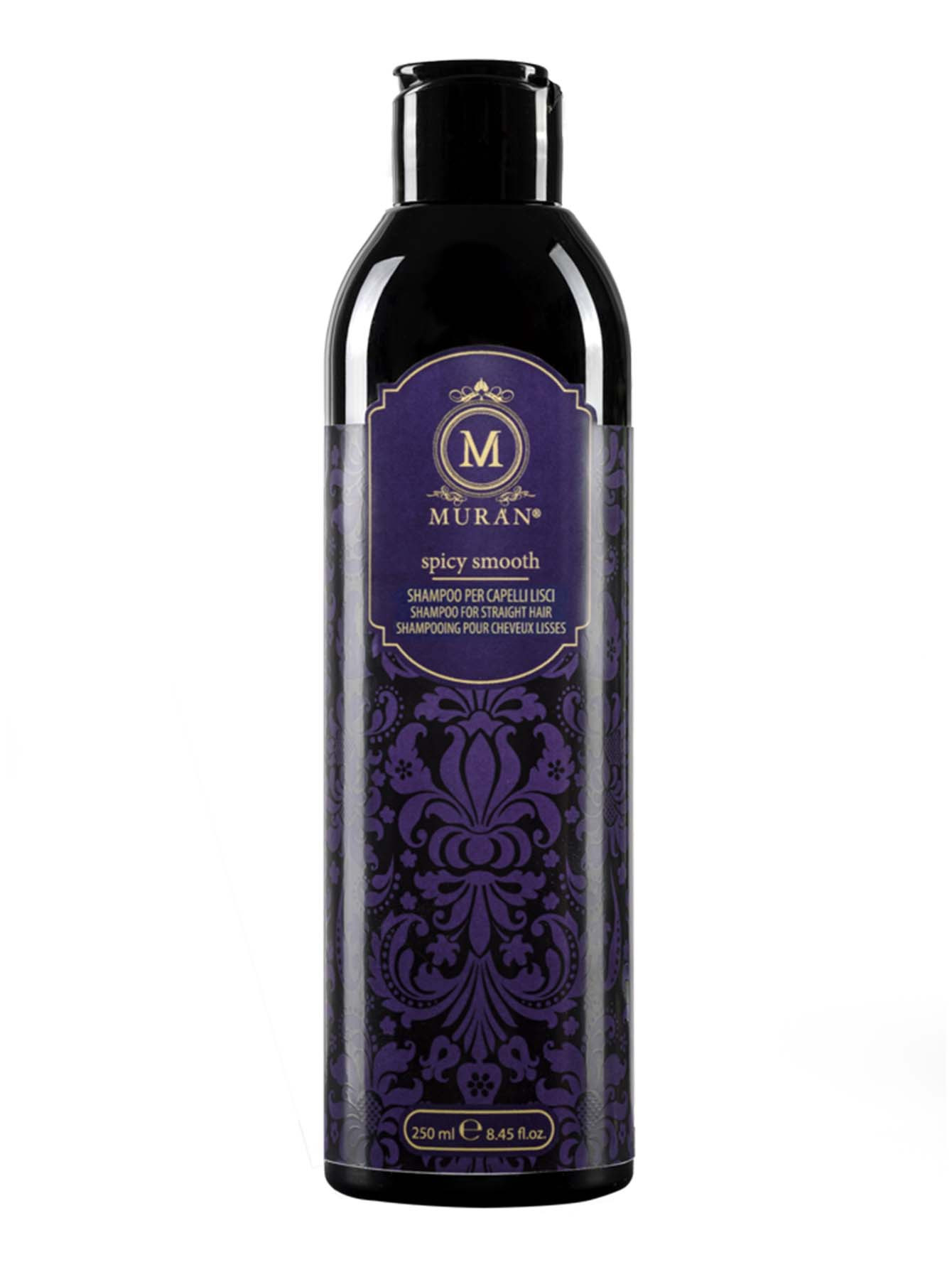 Шампунь для разглаживания волос Spicy Smooth Shampoo For Straight Hair, 250 мл - Общий вид