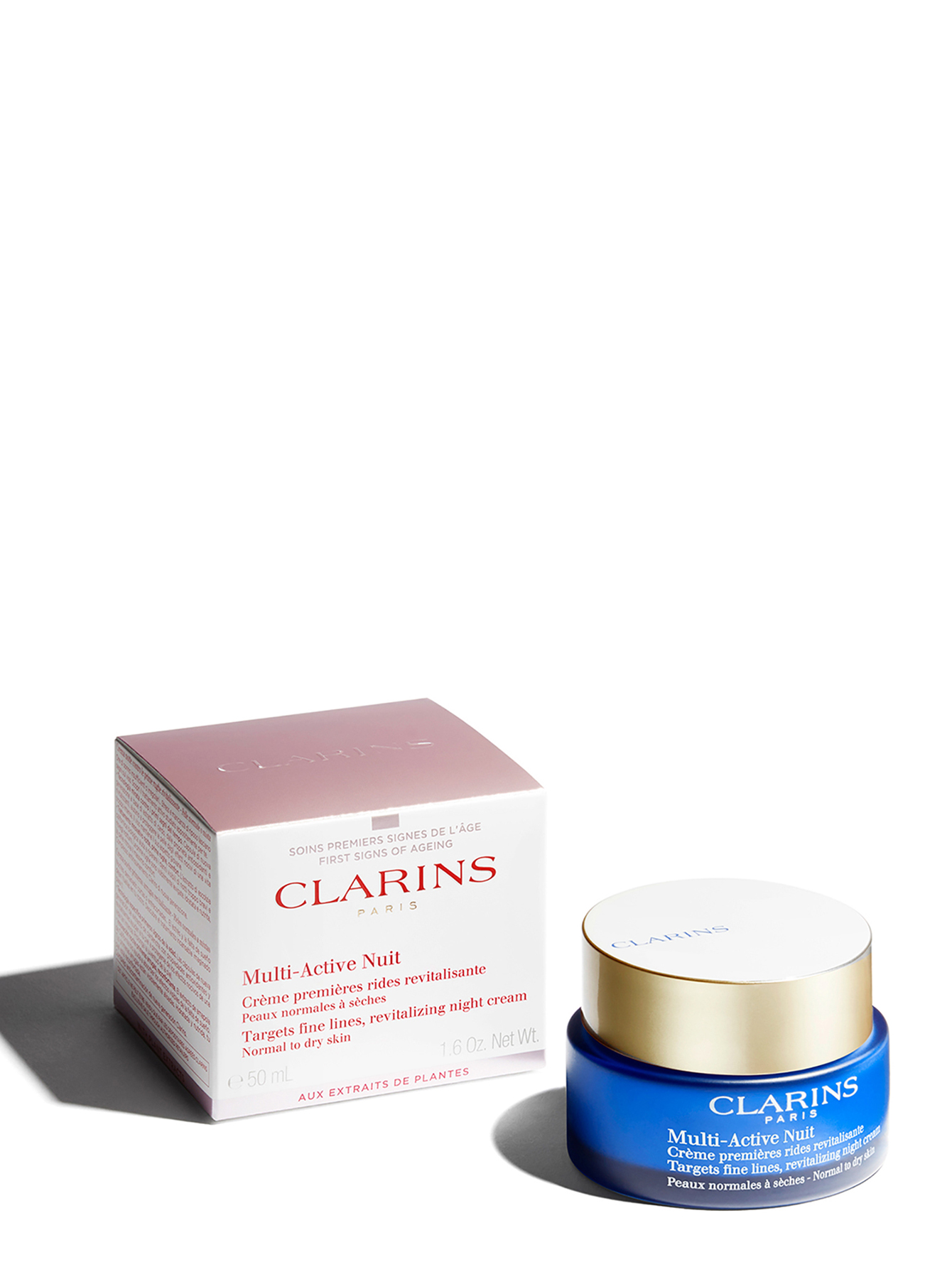 Ночной крем для сухой и нормальной кожи - MULTI-ACTIVE, Face Care, 50ml - Обтравка2