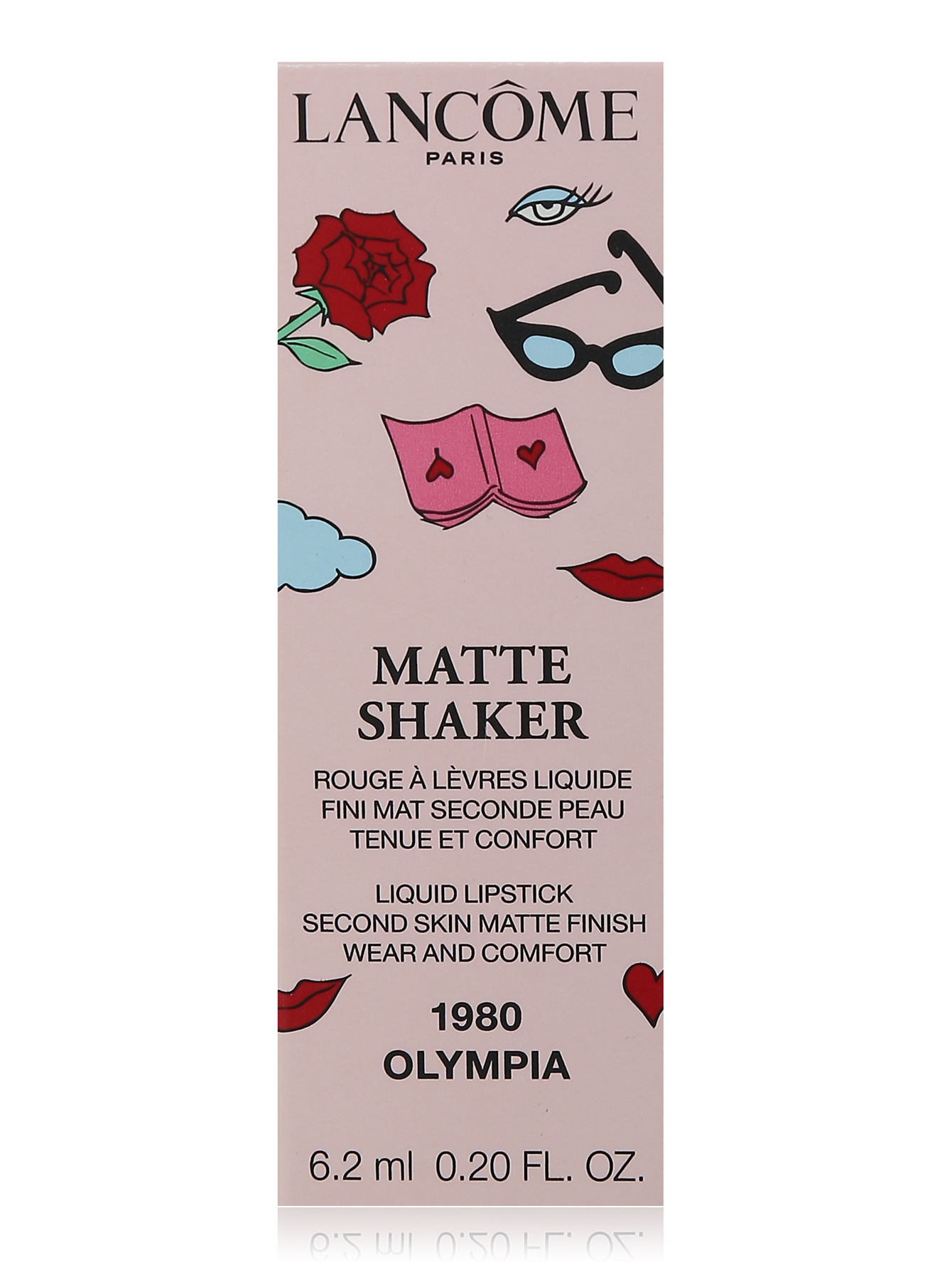 Блеск для губ 1980 Matte Shaker - Обтравка1