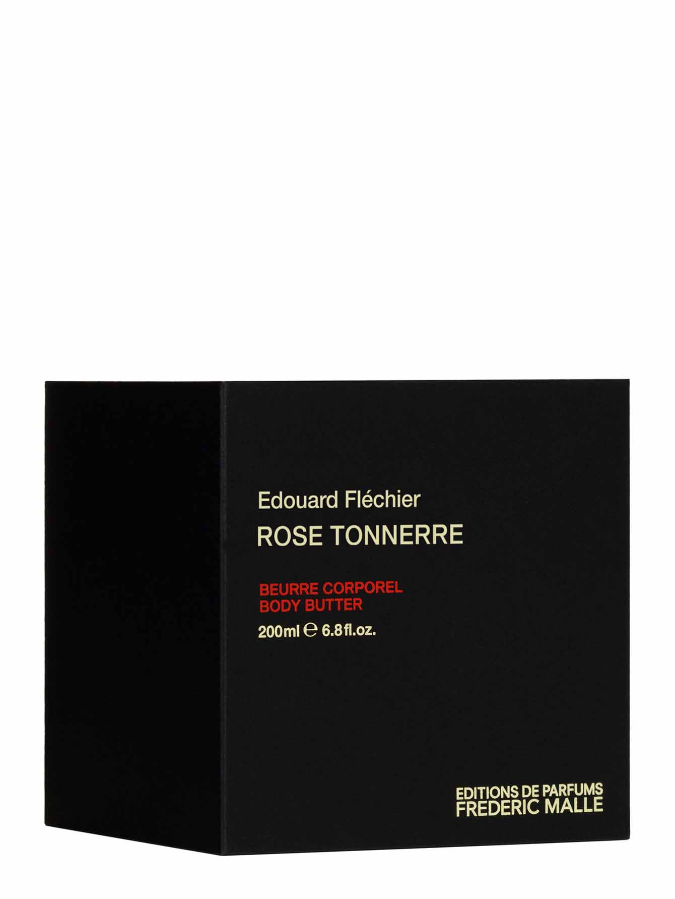 Крем-батер для тела Rose Tonnerre, 200 мл - Обтравка2