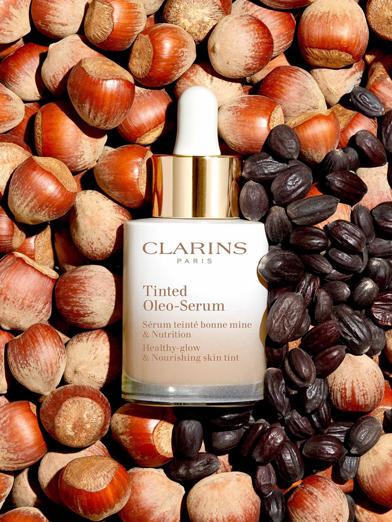Тональная сыворотка на основе масел Tinted Oleo-Serum, оттенок 01, 30 мл - Обтравка4