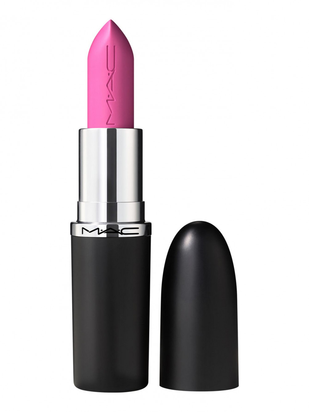 Губная помада MACXimal Sleek Satin Lipstick, оттенок Saint German - Общий вид