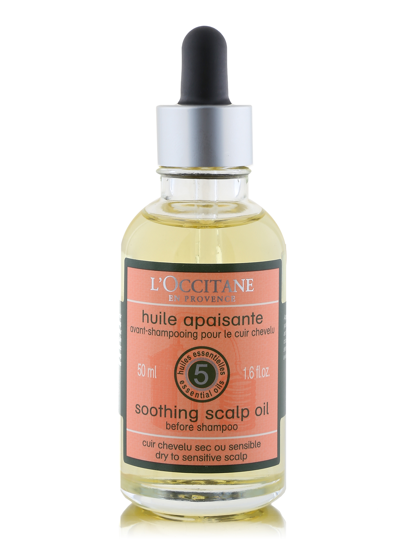  Успокаивающее масло для кожи головы - Aromachology, 50ml - Общий вид